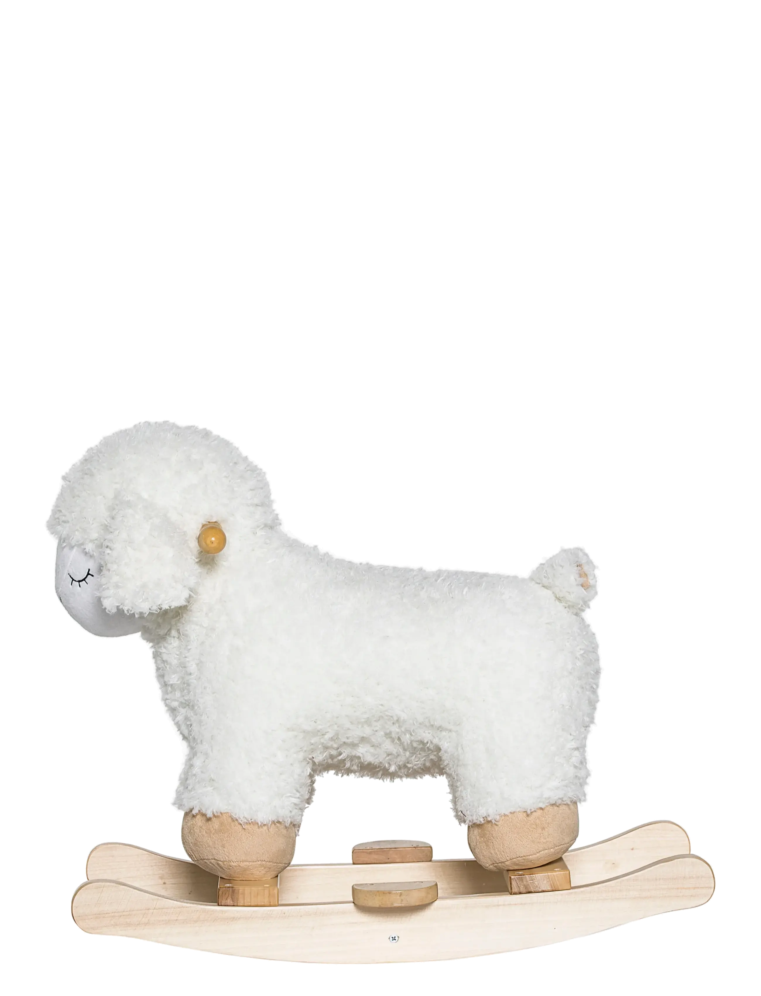 Bloomingville - Laasrith Rocking Toy, Sheep - geschenkideen - white - 2