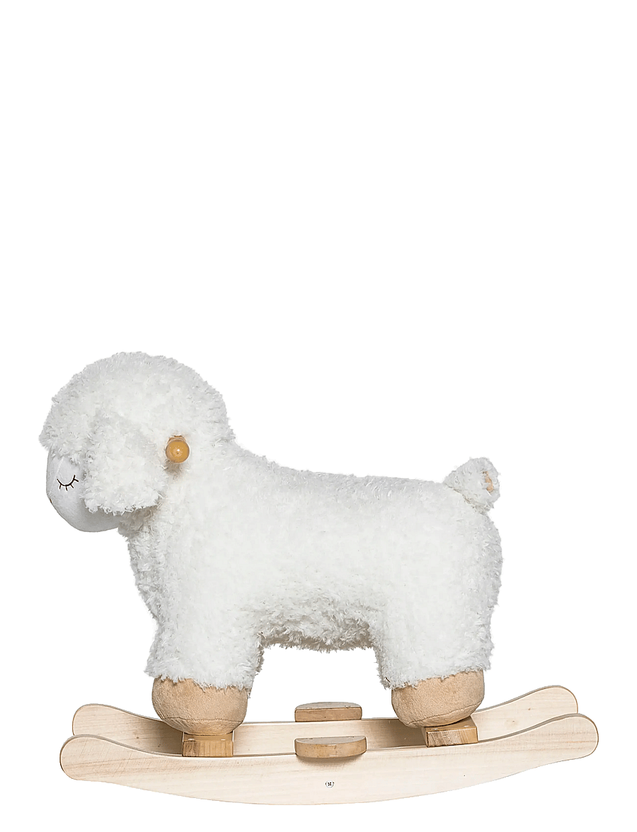 Bloomingville - Laasrith Rocking Toy, Sheep - geschenkideen - white - 2