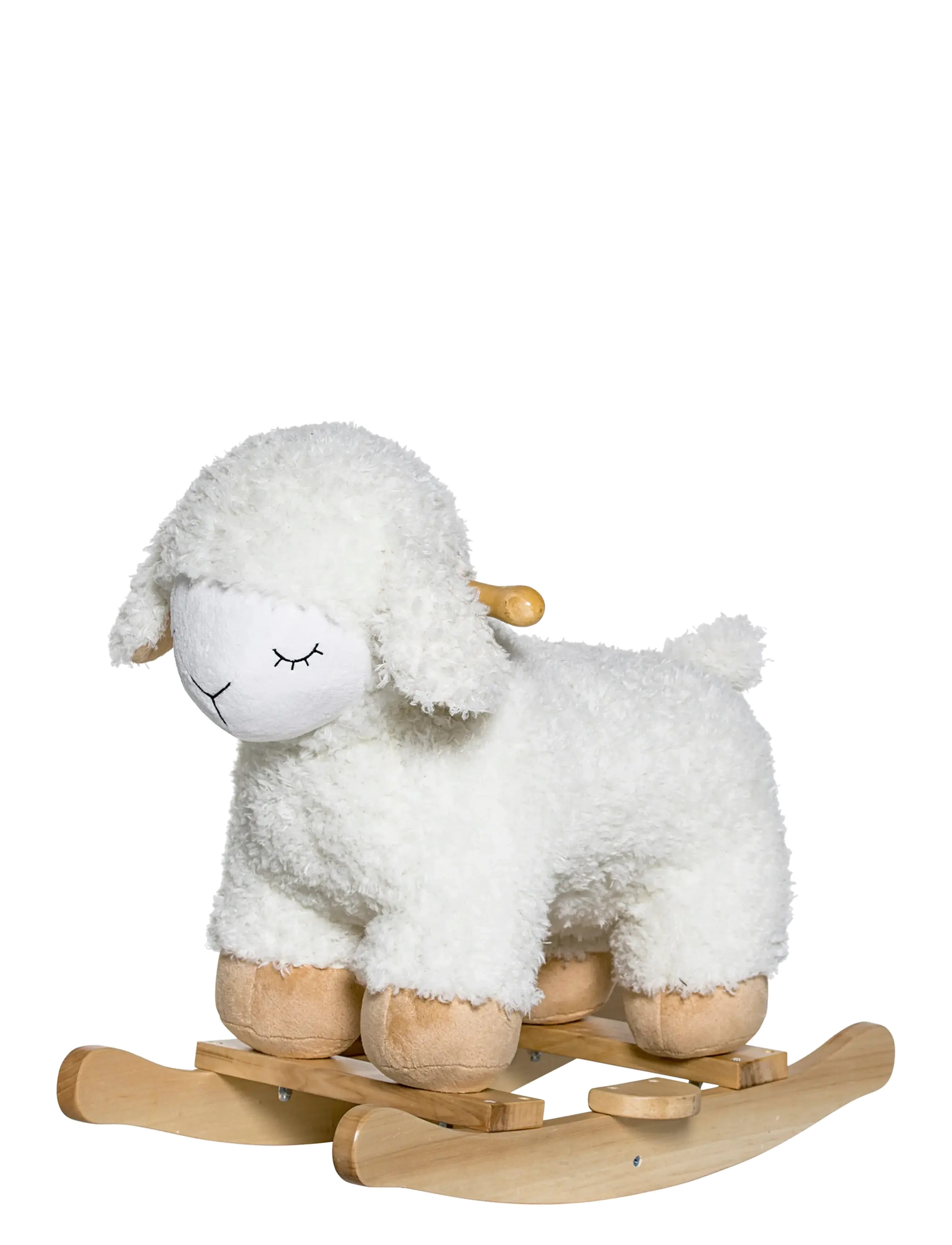 Bloomingville - Laasrith Rocking Toy, Sheep - geschenkideen - white - 3