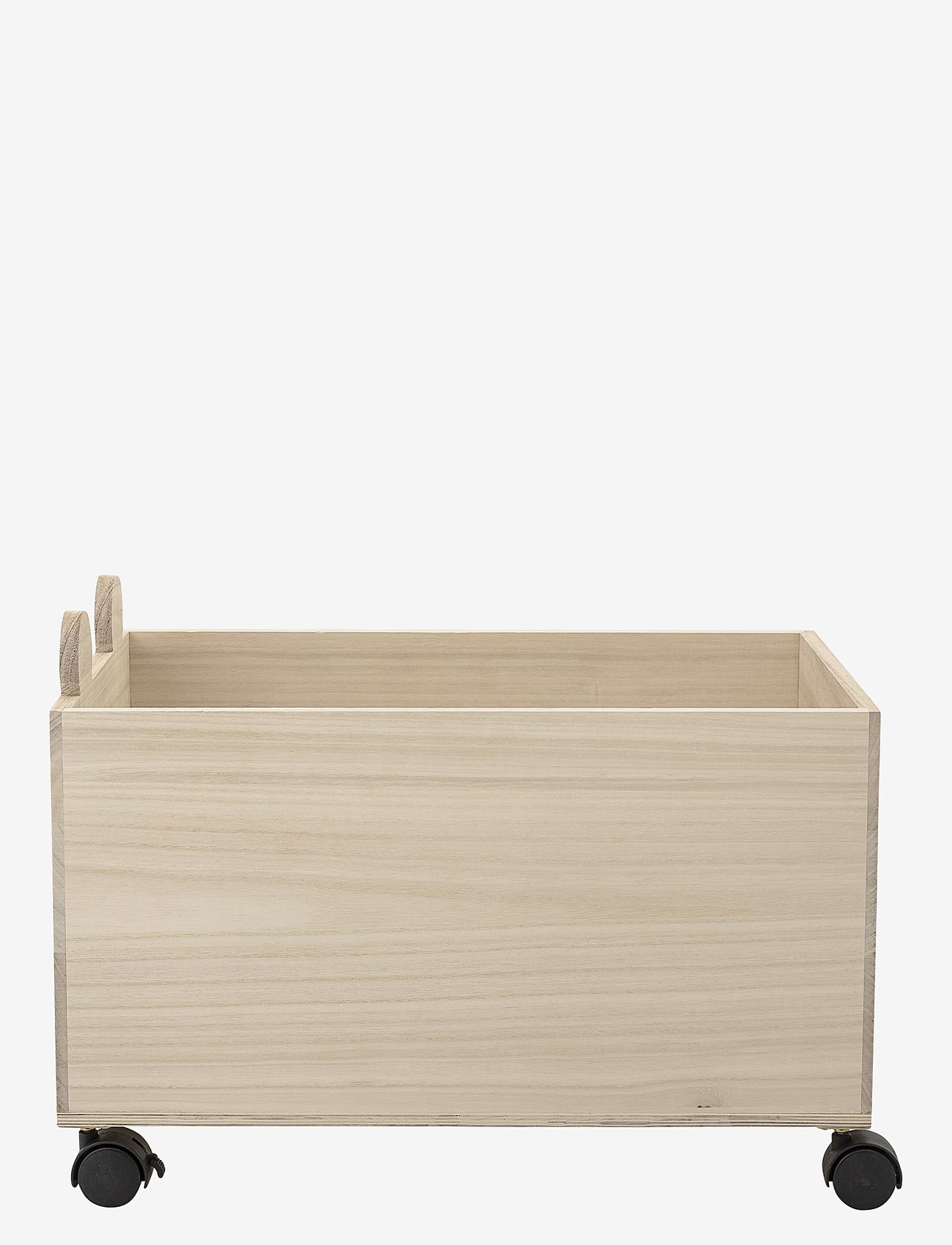 Bloomingville - Elene Storage  Box w/Wheels - hoiukastid - brown - 2