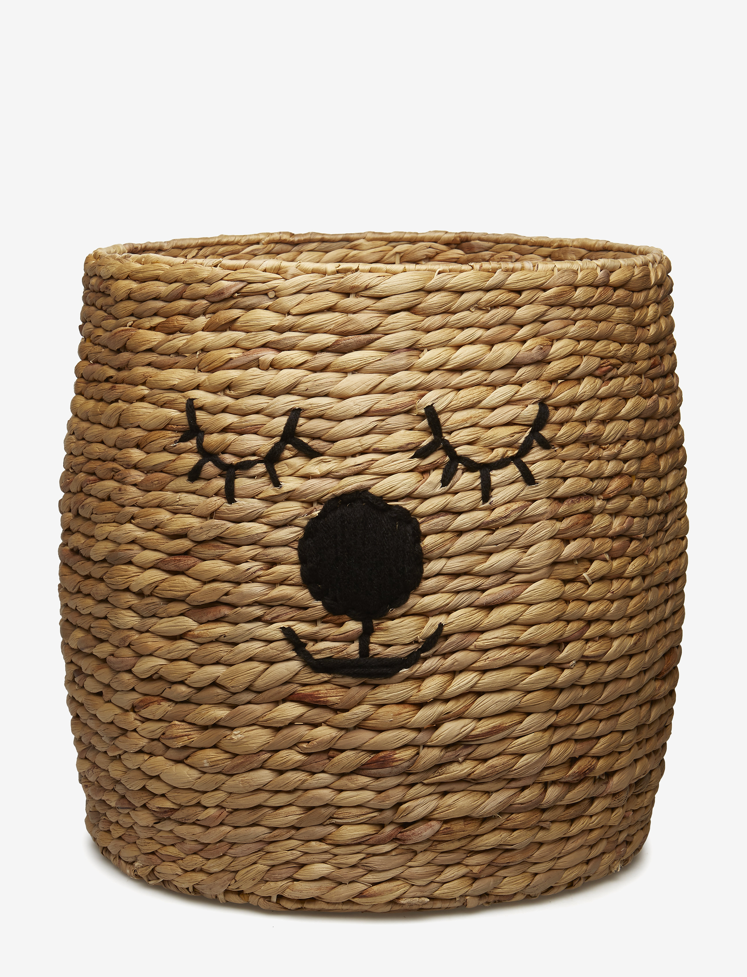 Bloomingville - Basket w/Lid - nature - 1