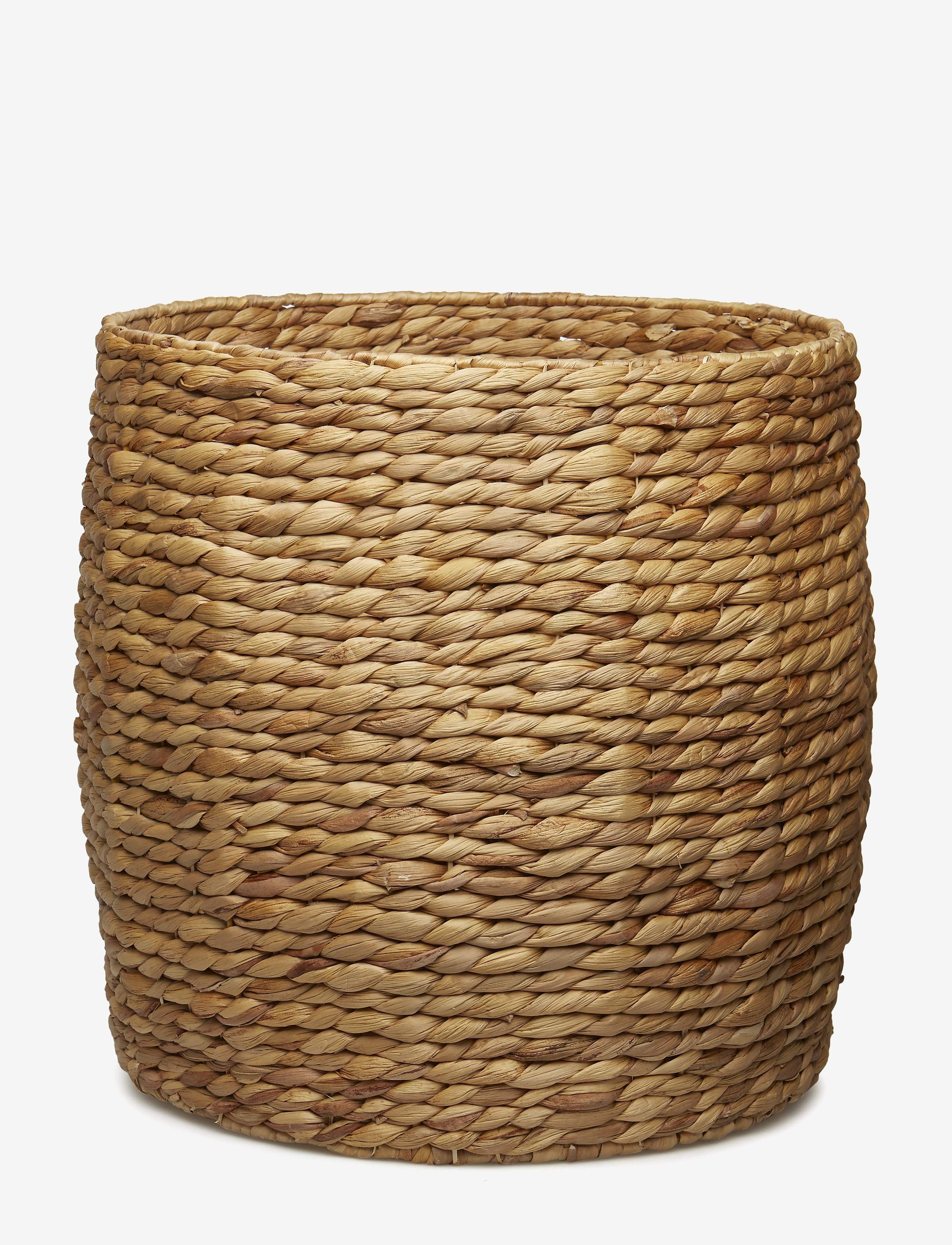 Bloomingville - Basket w/Lid - nature - 2