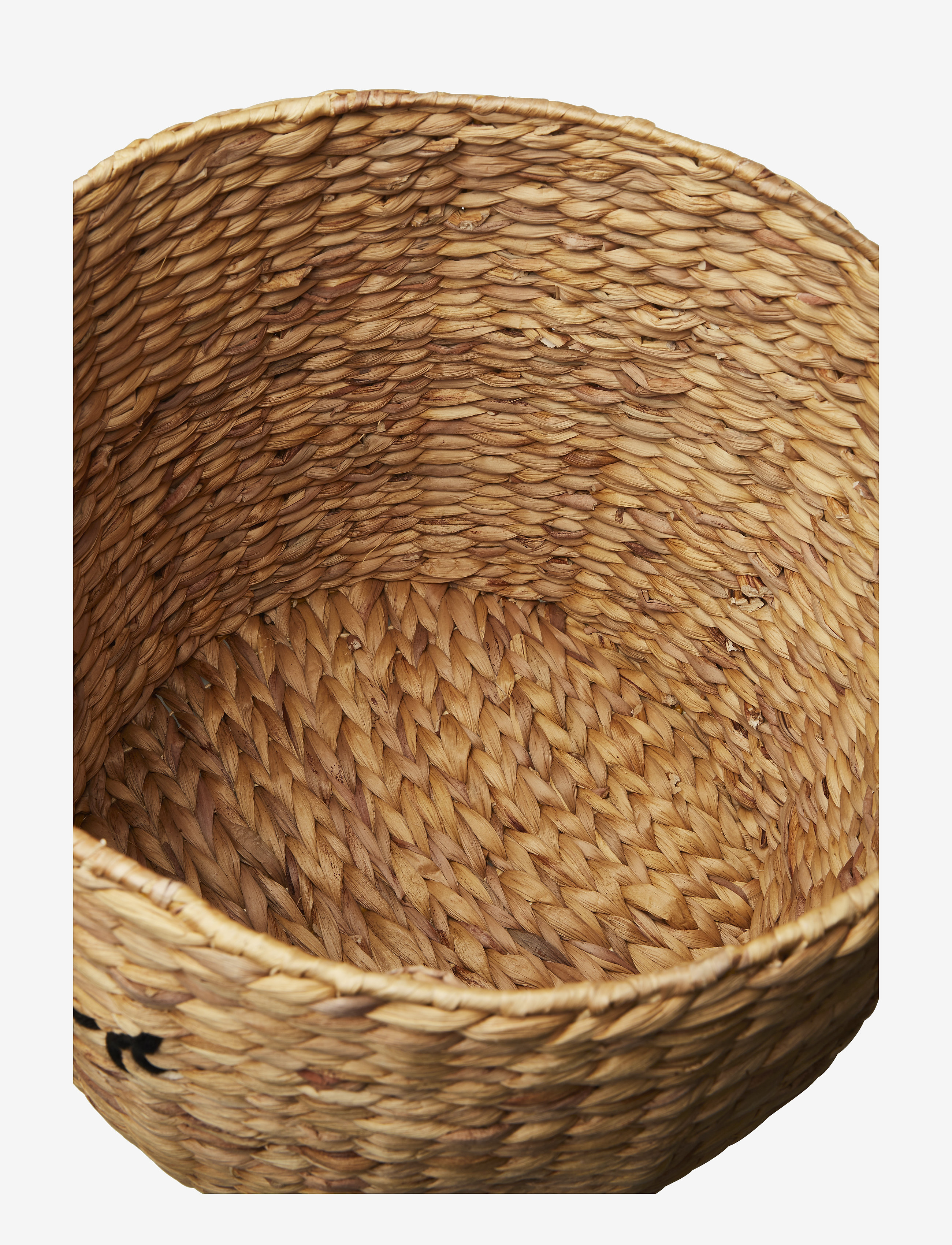 Bloomingville - Basket w/Lid - nature - 4