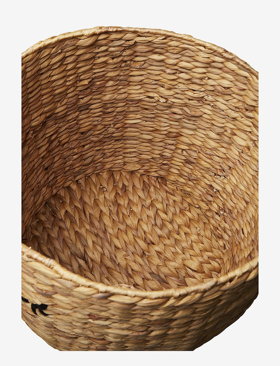 Bloomingville - Basket w/Lid - nature - 4