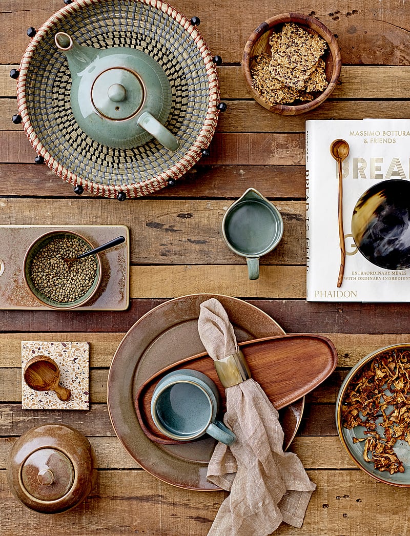 Bloomingville - Pixie Serving Bowl - die niedrigsten preise - green - 1