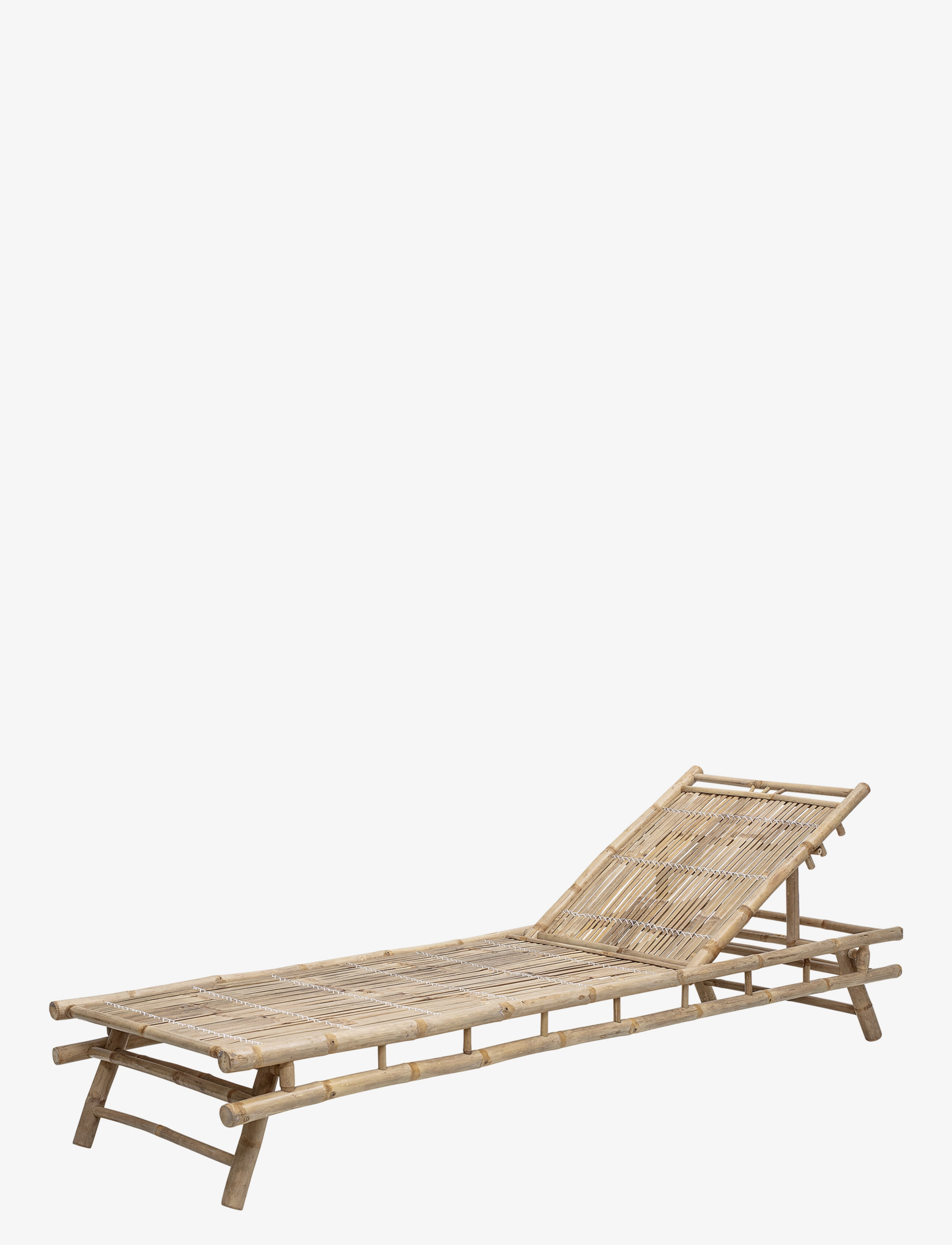 Bloomingville Sole Daybed, Natur, Bambus - Havemøbler - NATURE / beige