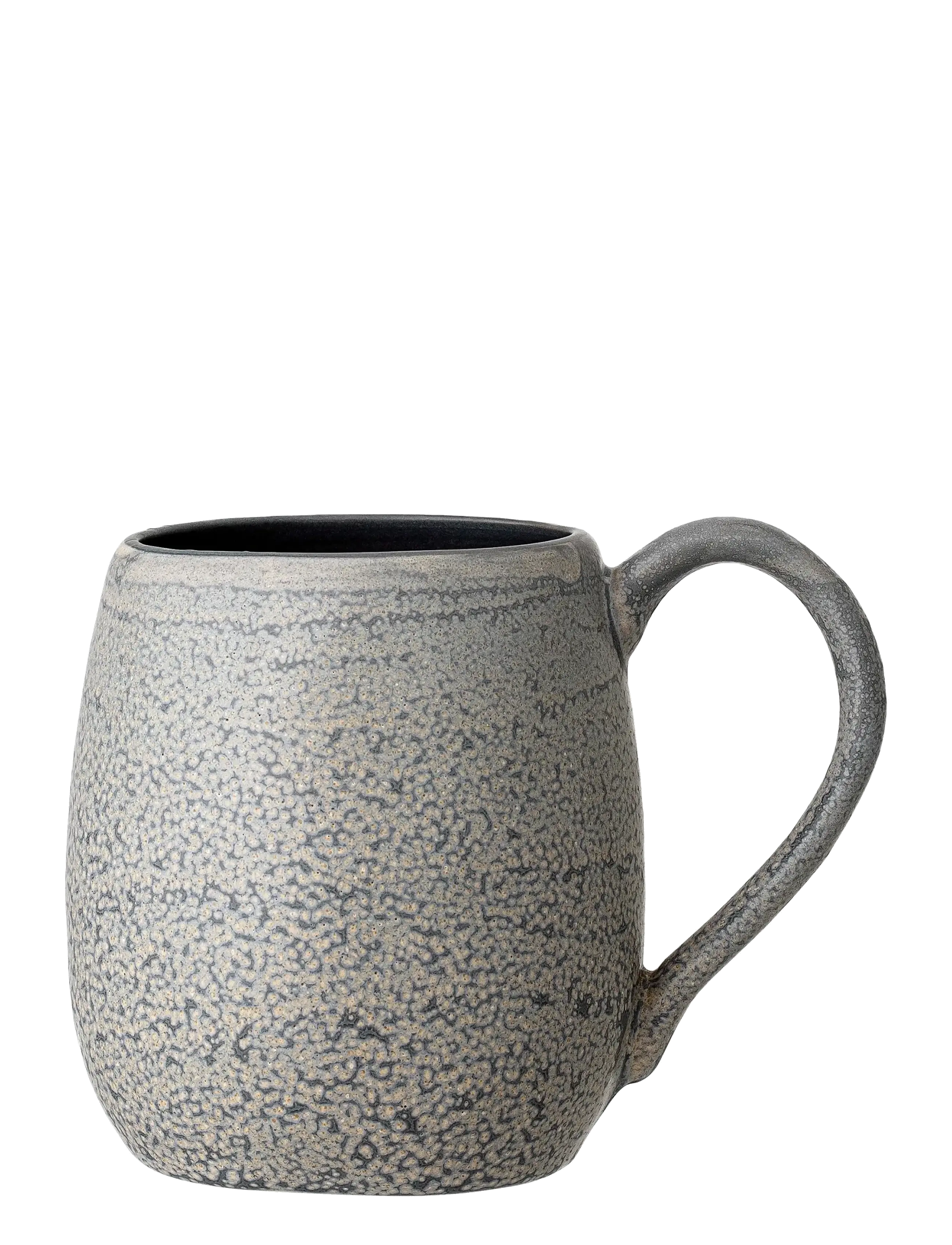 Bloomingville Kendra Mug, Coffee Kop, Grå, Str: 500 ML