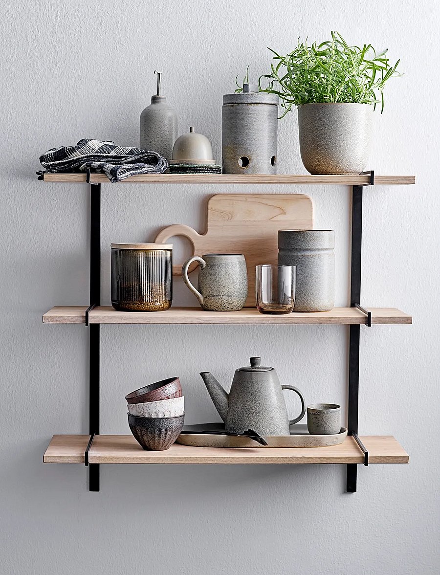 Bloomingville - Kendra Mug - theekopjes - grey - 2