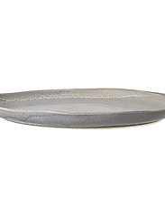 Bloomingville - Kendra Plate - die niedrigsten preise - grey - 1
