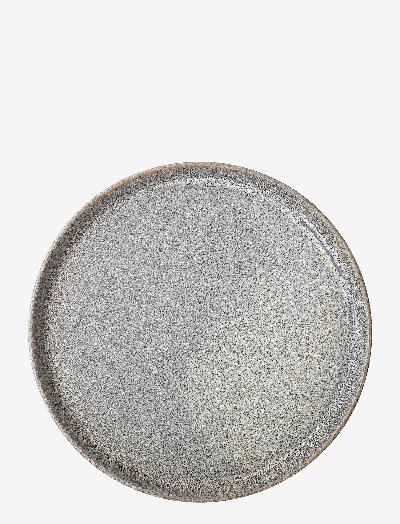 Bloomingville - Kendra Plate - osta hinna alusel - grey - 0