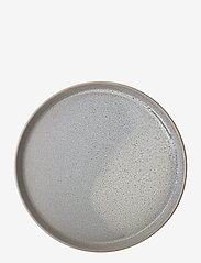 Bloomingville - Kendra Plate - die niedrigsten preise - grey - 0