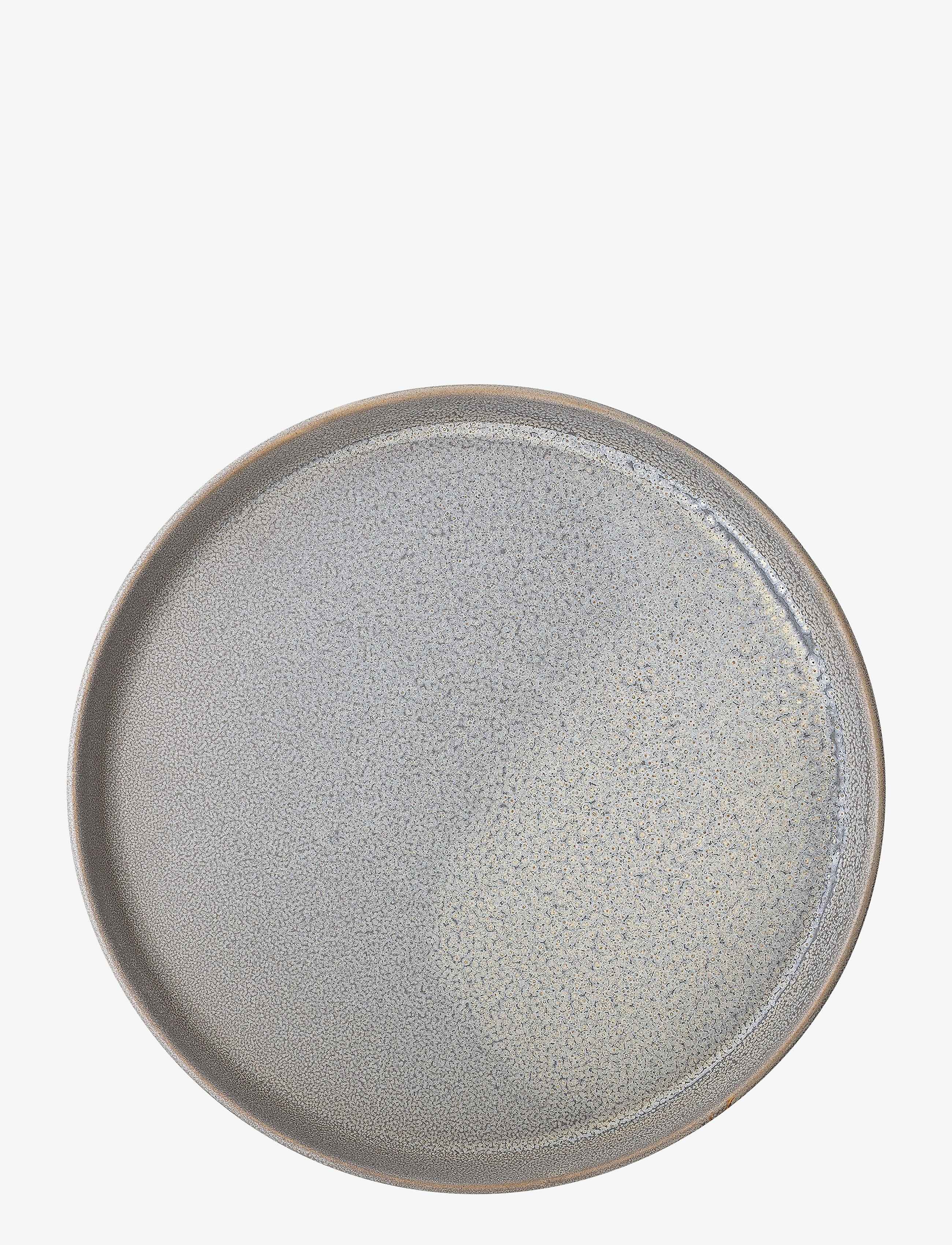 Bloomingville Kendra Plate - Taldrikud - GREY / grey