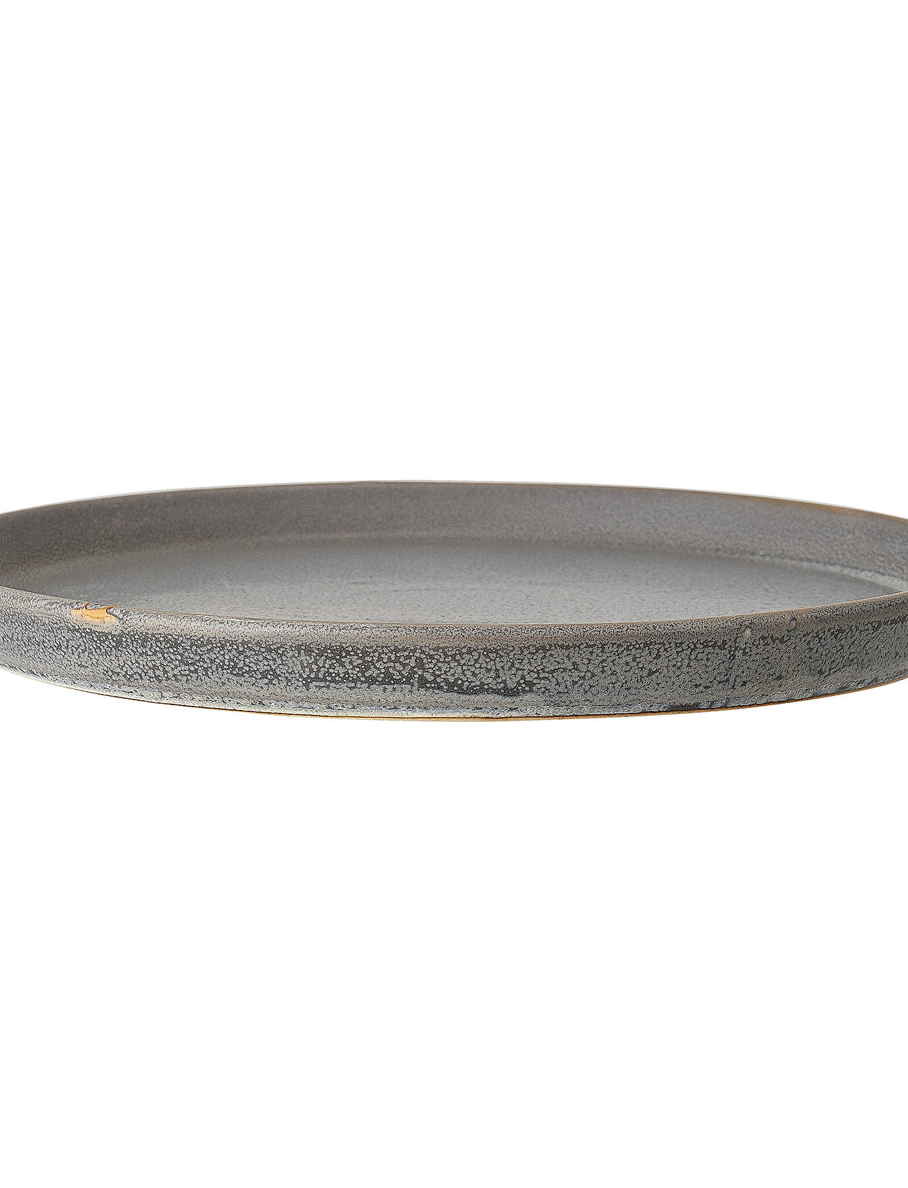 Bloomingville - Kendra Plate - die niedrigsten preise - grey - 1