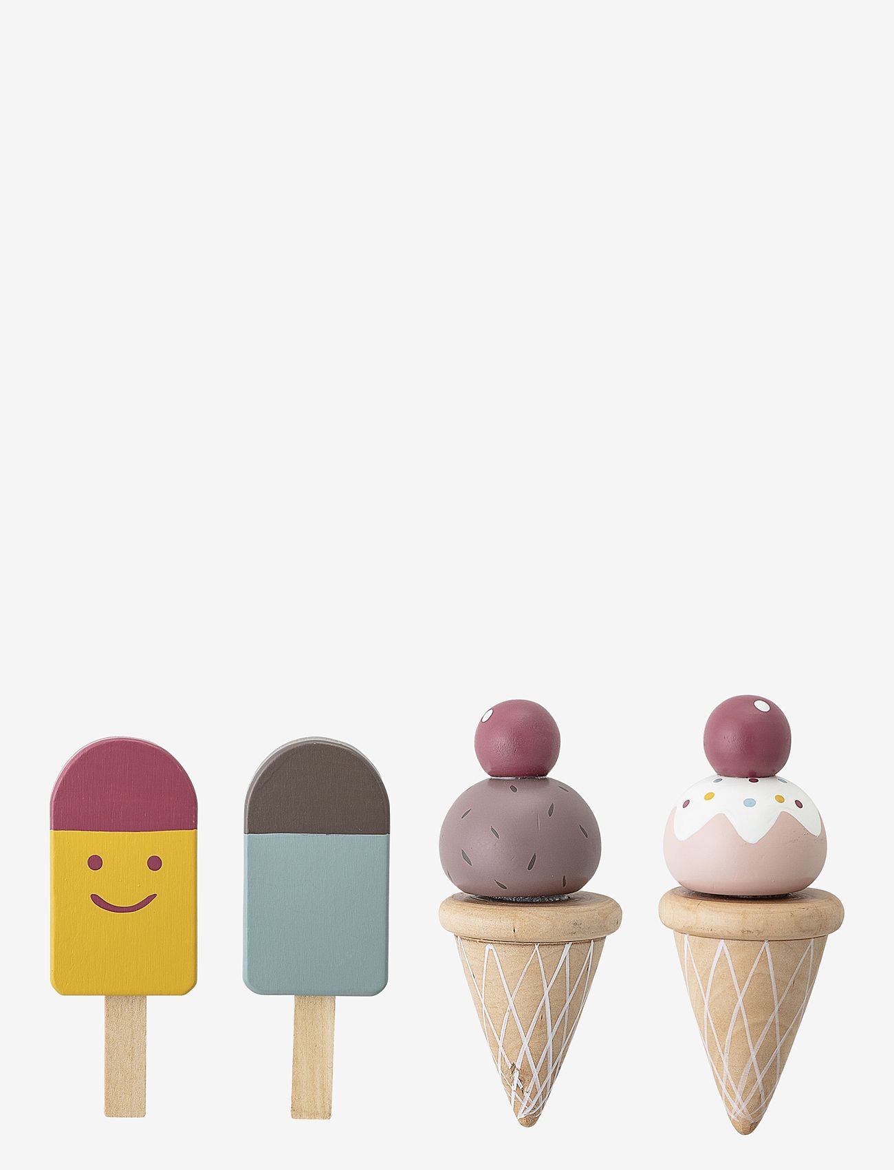 Bloomingville - Hasham Play Set, Food, Red, Plywood Set of 5 - spielzeuglebensmittel & -torten - multi - 2