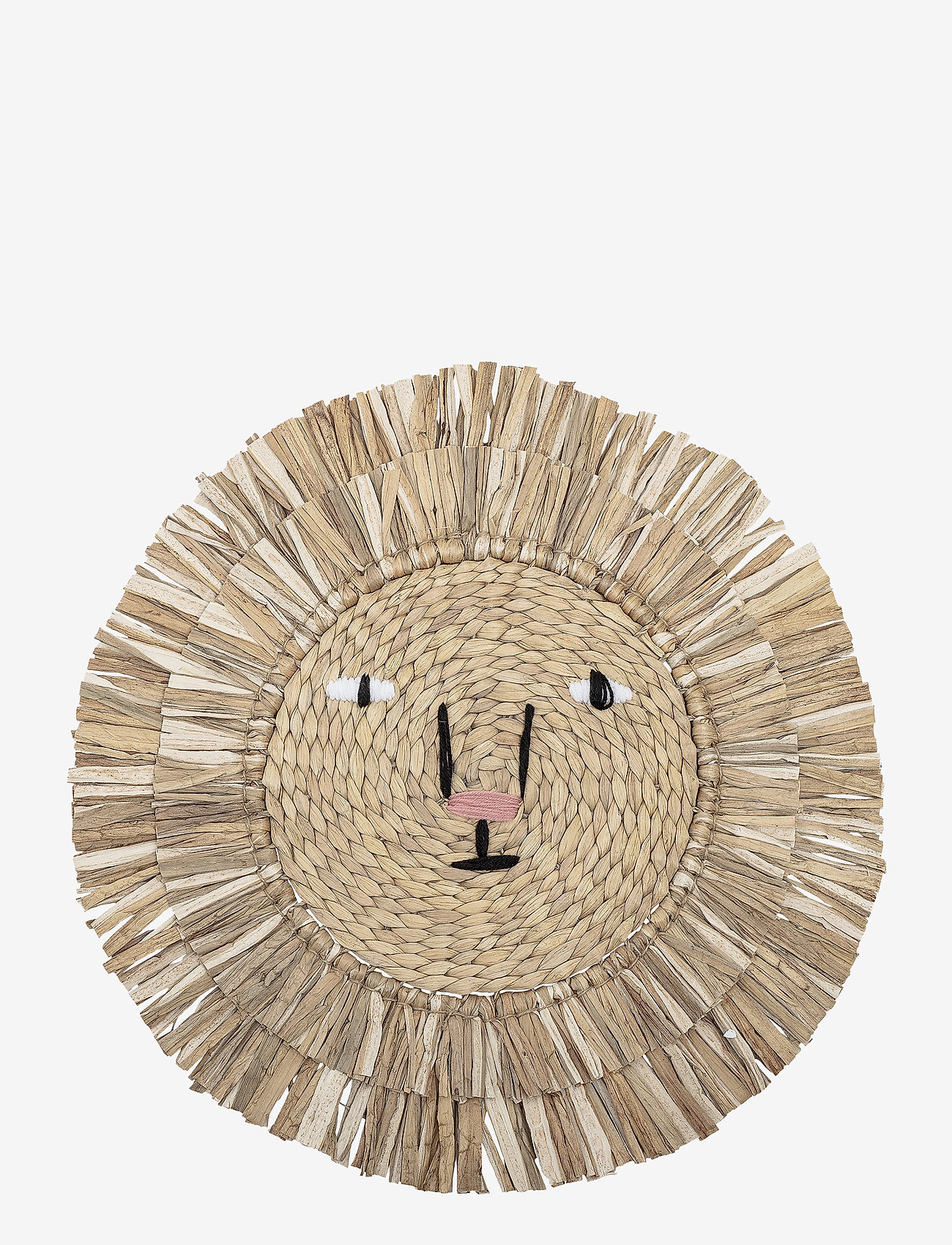 Bloomingville - Basir Væg Dekoration, Natur, Vandhyacint - vægdekorationer - nature - 0