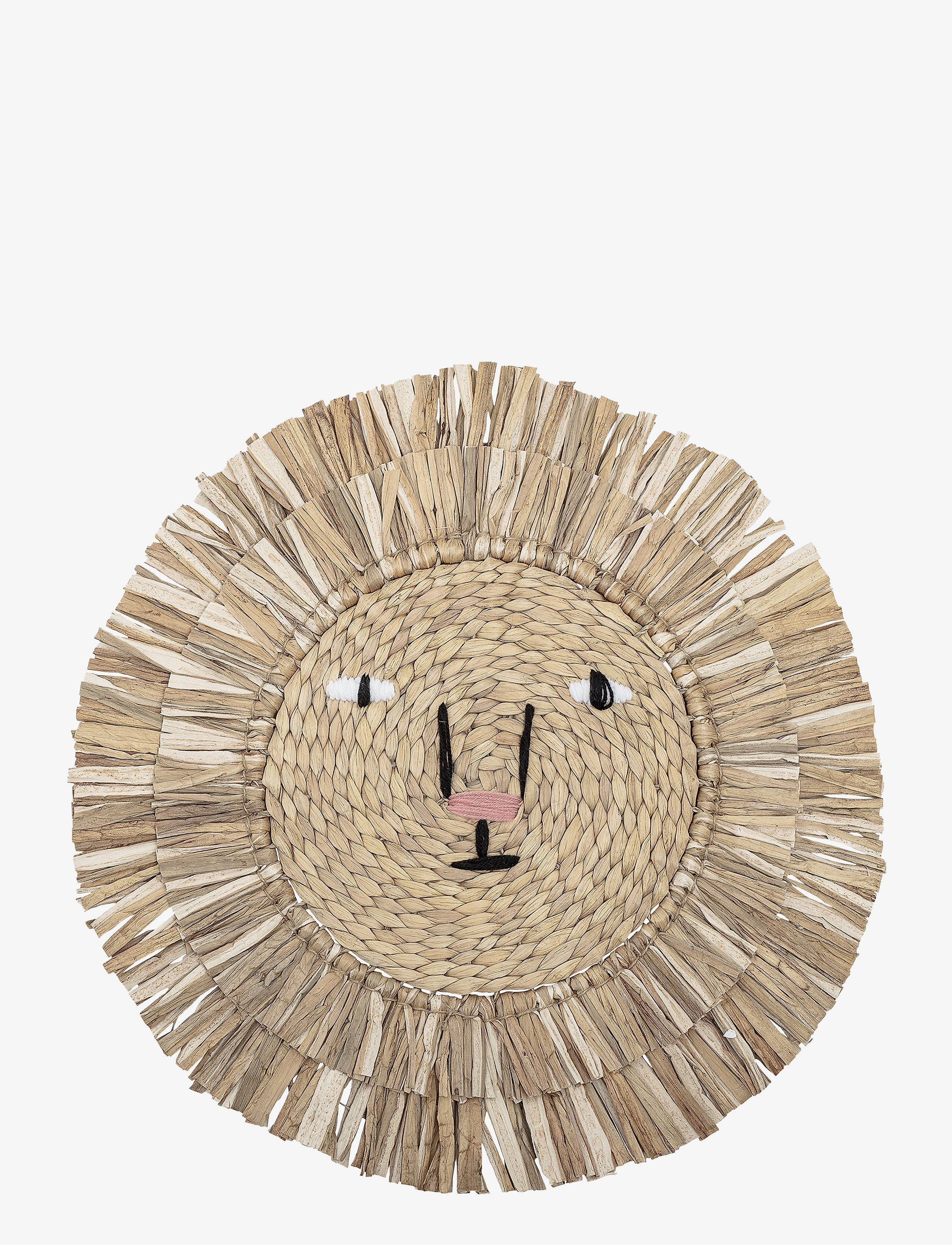 Bloomingville Basir Wall Decor, Nature, Water Hyacinth - Bloomingville Mini - NATURE / multi
