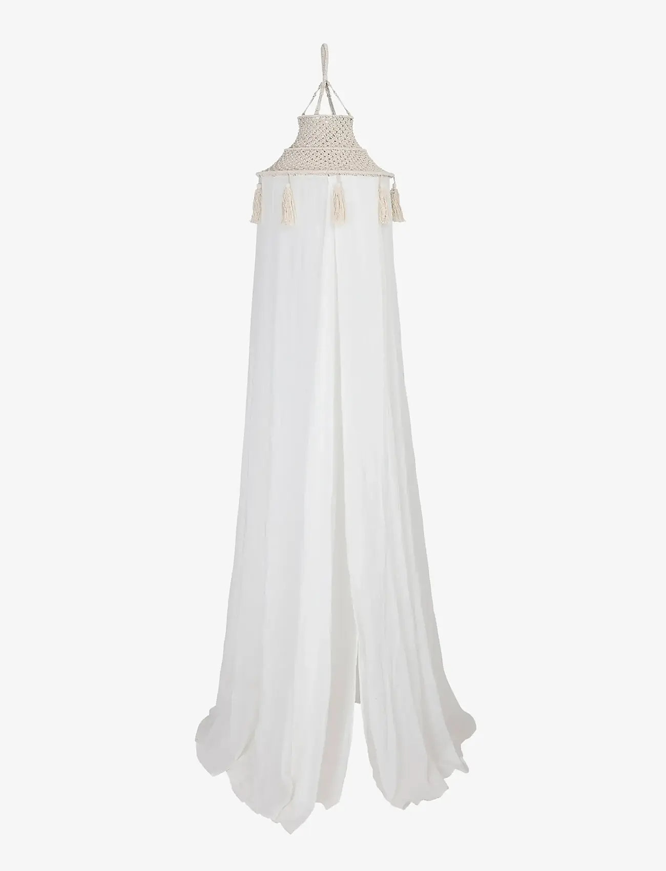 Bloomingville Hugh Canopy - Angebote - NATURE / white