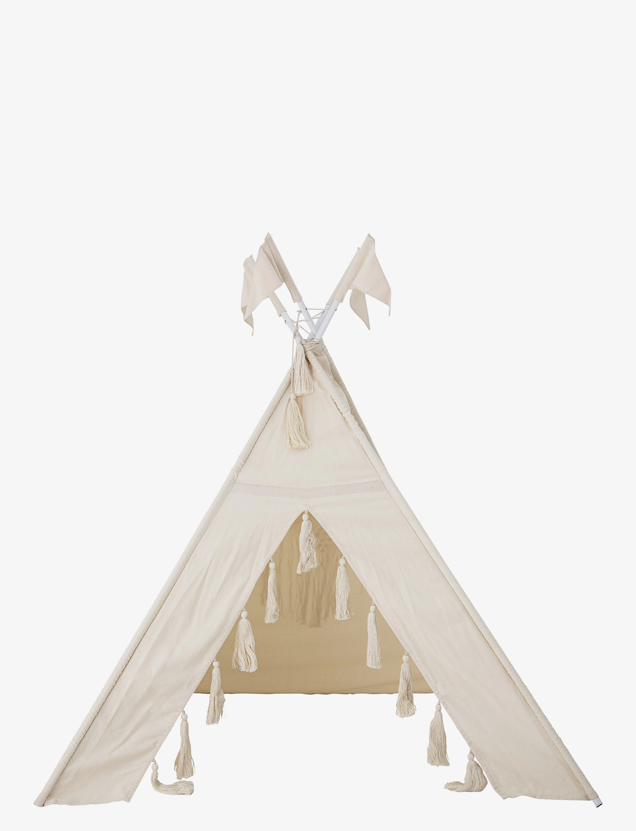 Bloomingville Fardin Childrenïs Tipi - 4 for 3 - NATURE / cream