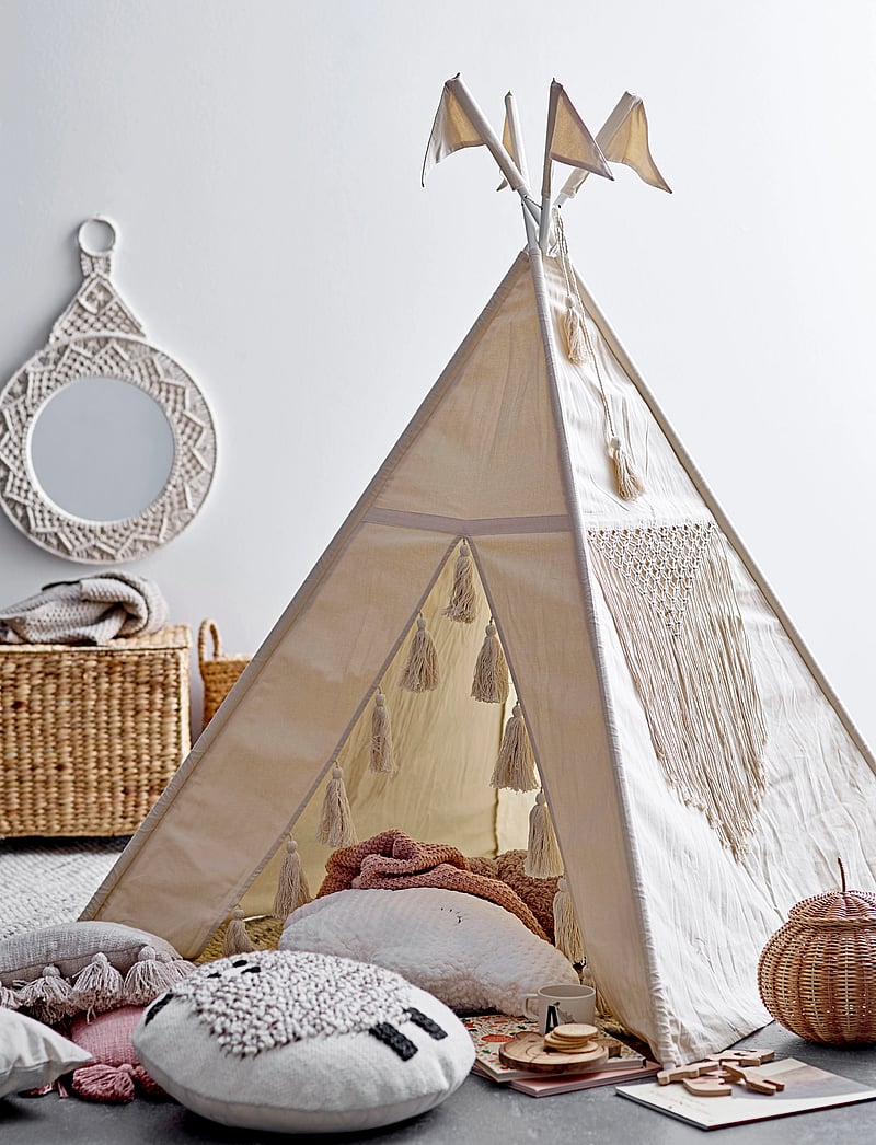 Bloomingville - Fardin Childrenïs Tipi - spielzelt - nature - 2
