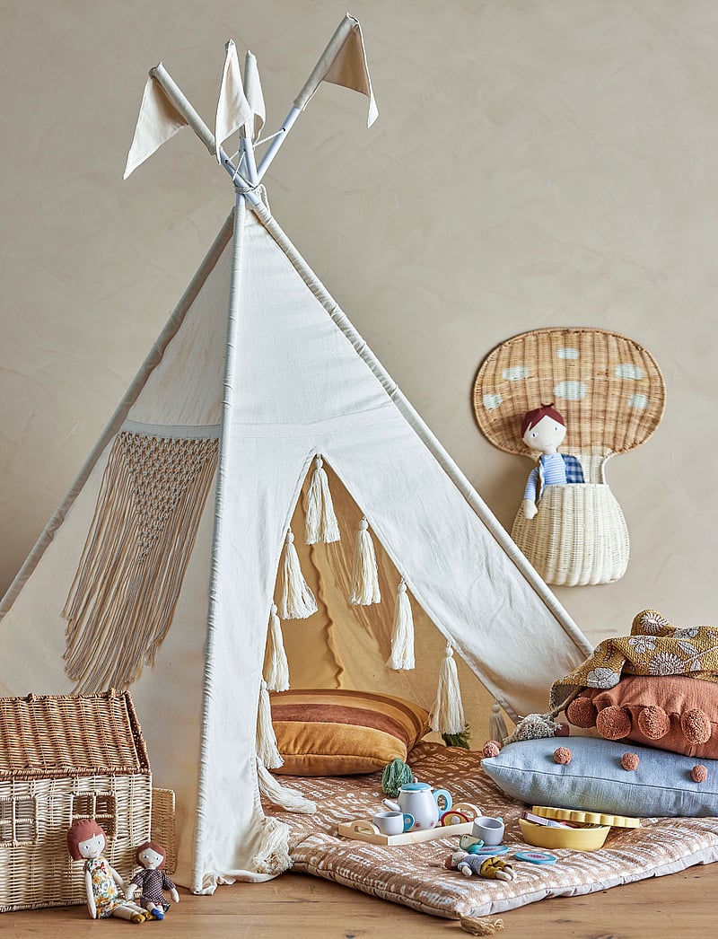 Bloomingville - Fardin Childrenïs Tipi - spielzelt - nature - 5