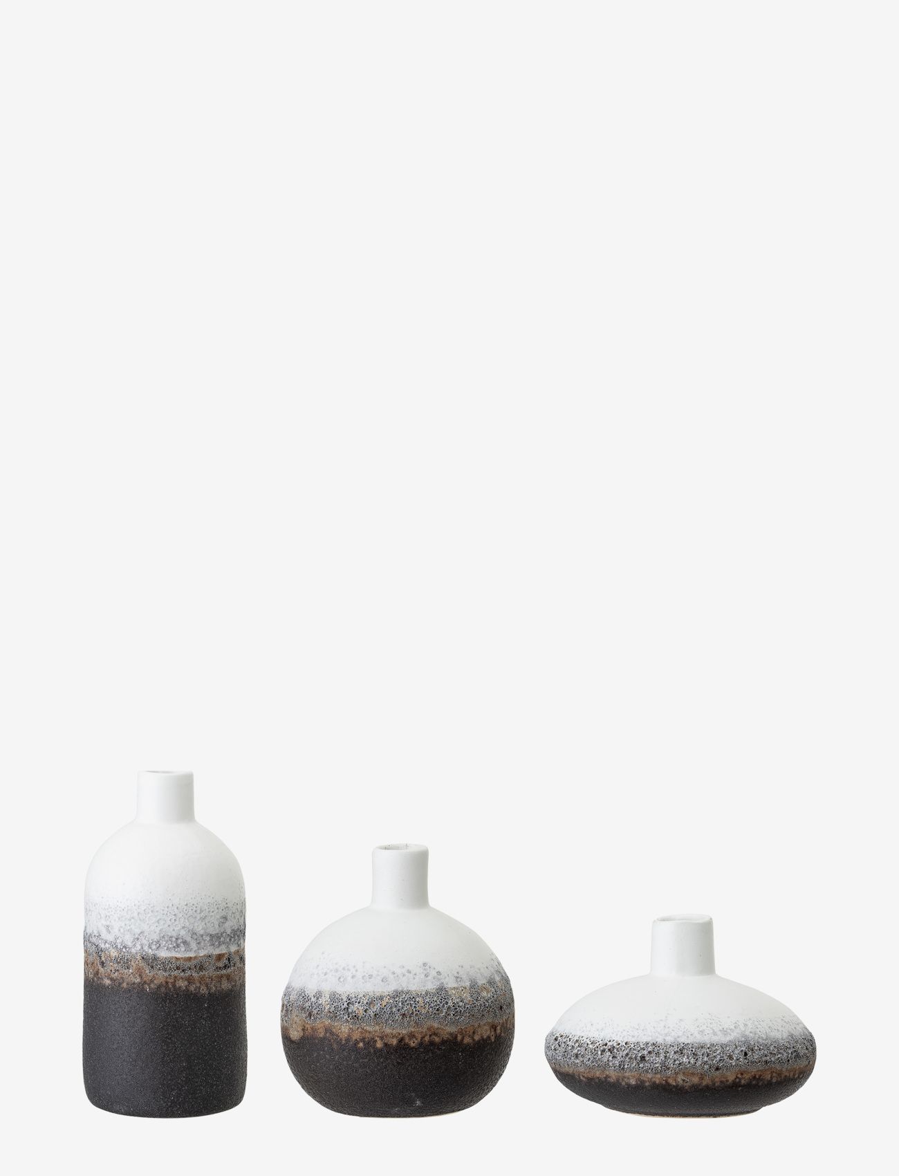 Bloomingville - Vase Set of 3 - lowest prices - black - 0