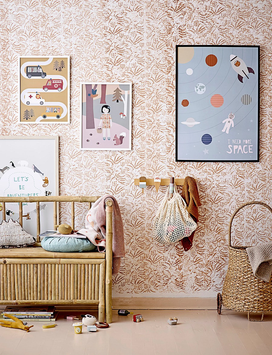 Bloomingville - Zyon Coat Rack - madalaimad hinnad - nature - 3