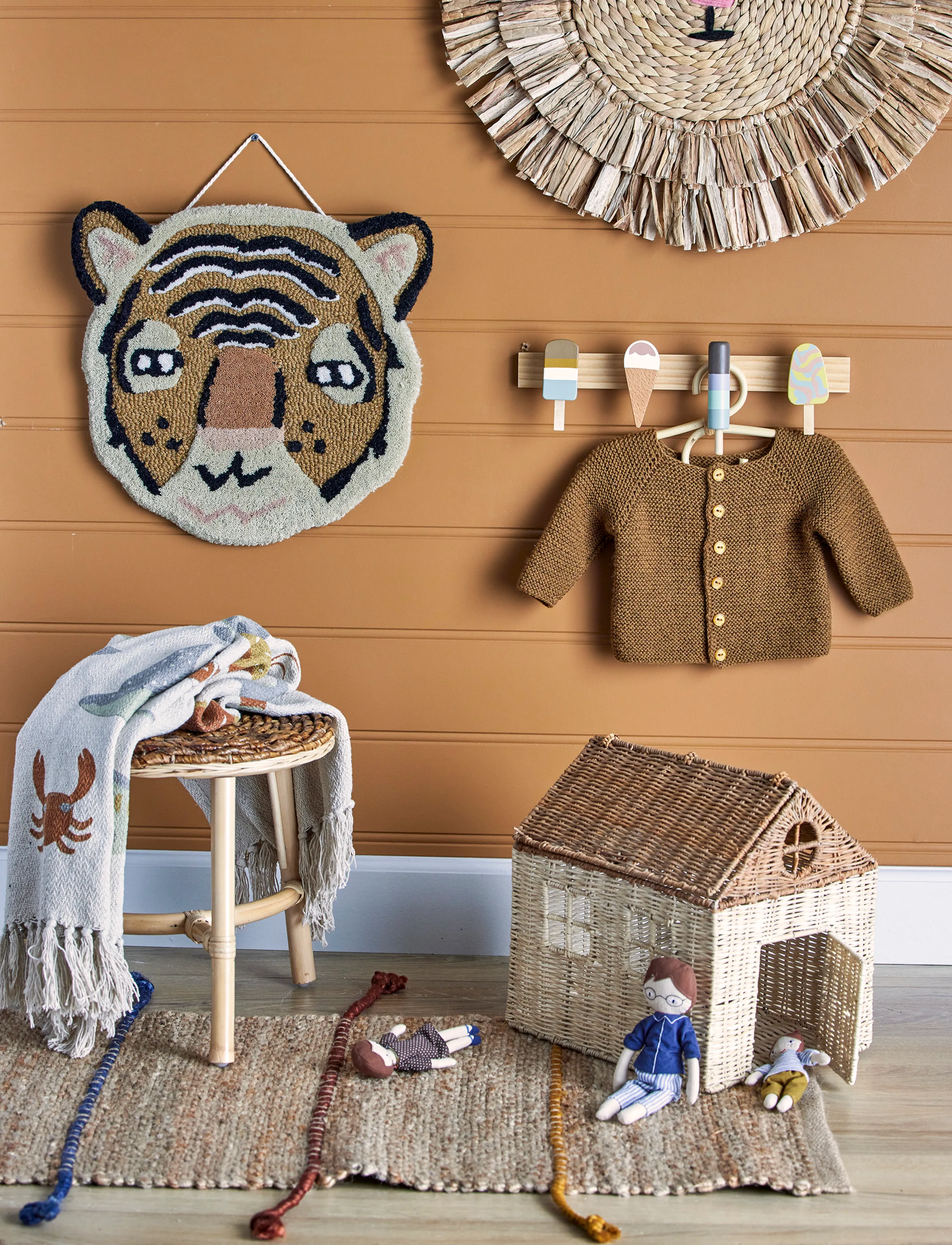 Bloomingville - Zyon Coat Rack - haken en hangers - nature - 5
