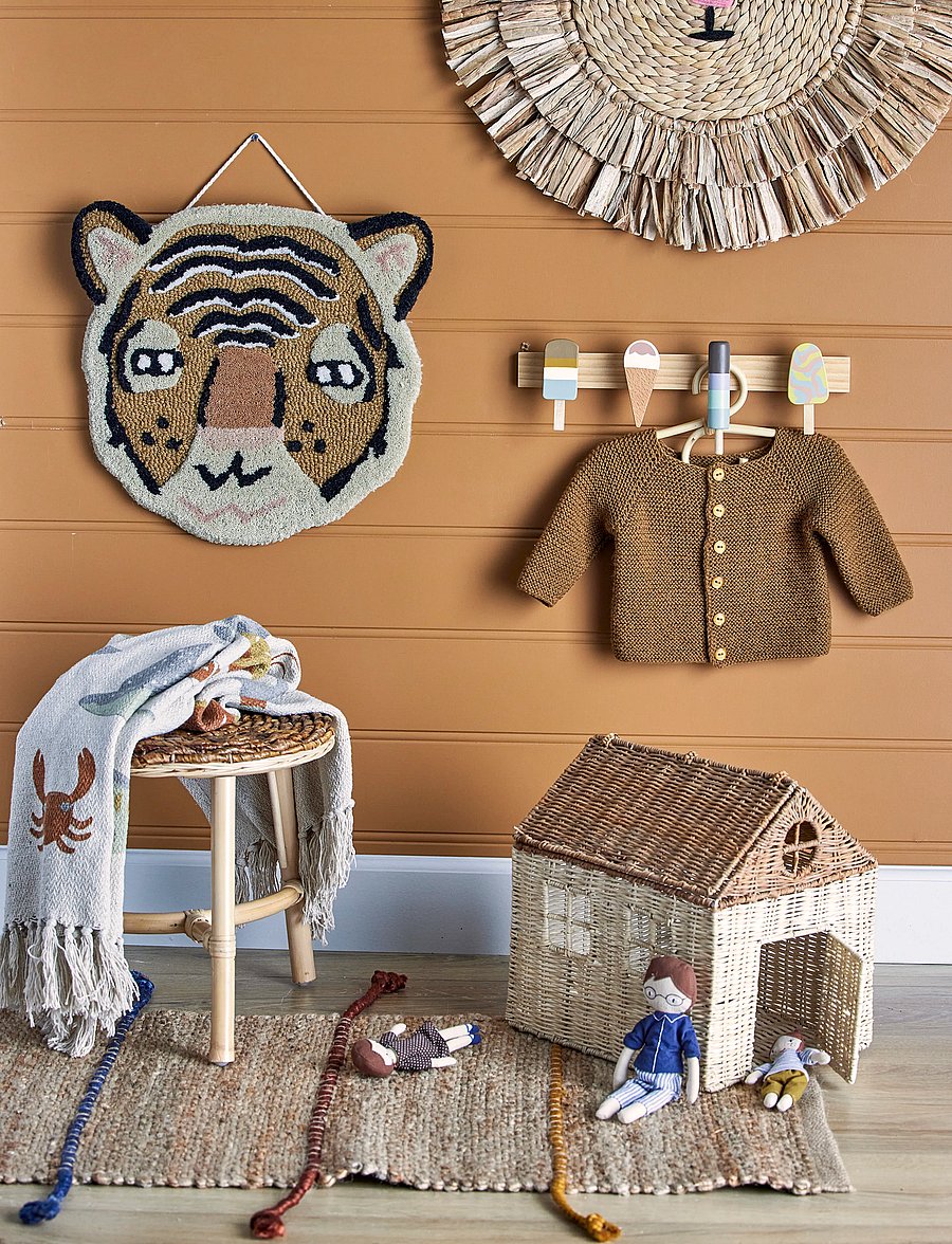 Bloomingville - Zyon Coat Rack - madalaimad hinnad - nature - 5