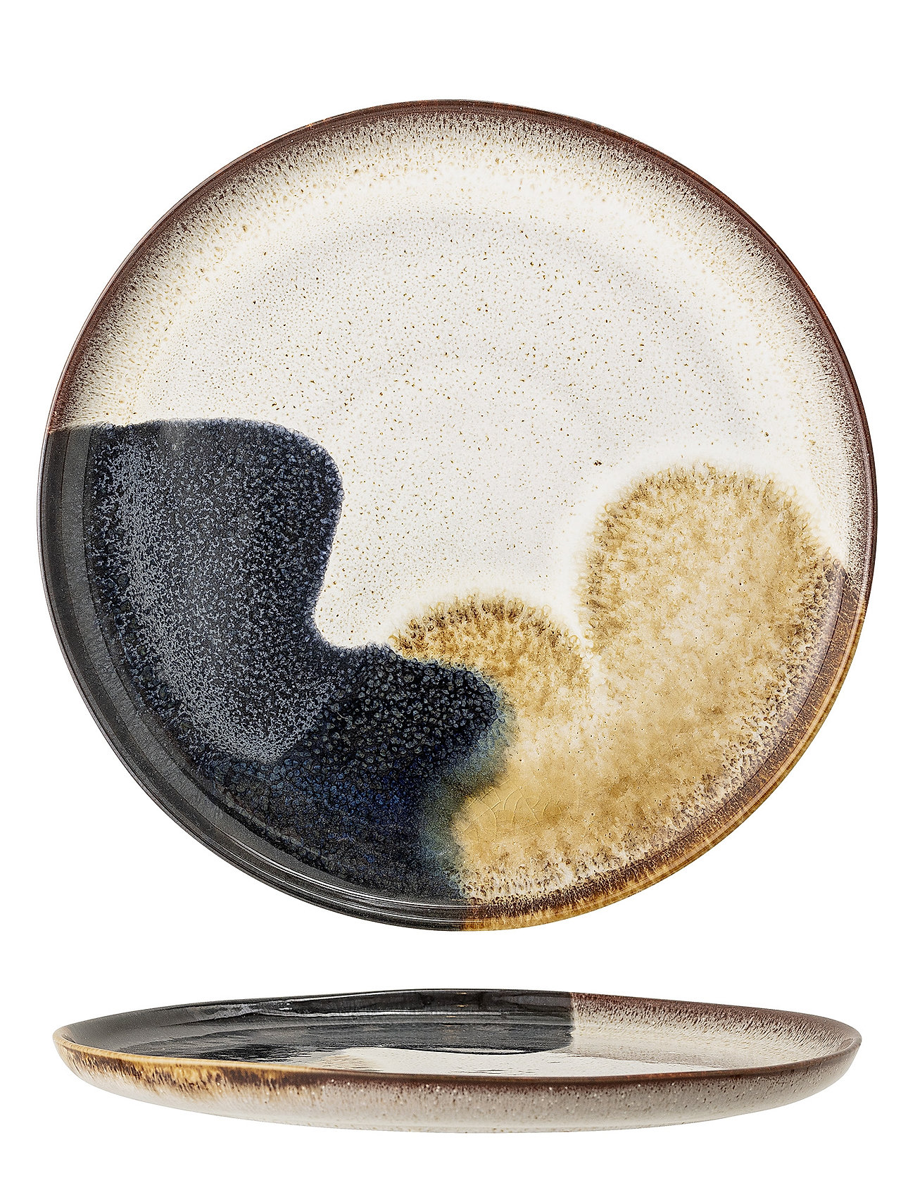 Bloomingville - Jules Plate - shop by price - multi-color - 1