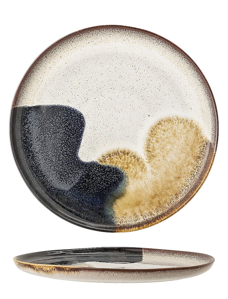 Bloomingville - Jules Plate - frühstücksteller - multi-color - 1