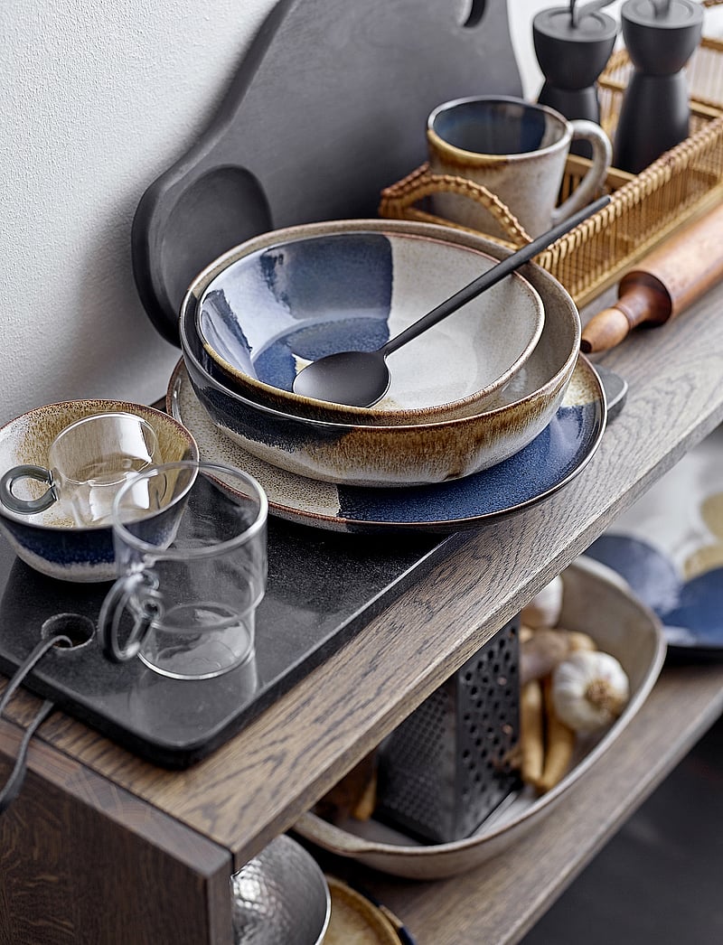 Bloomingville - Jules Plate - frühstücksteller - multi-color - 3