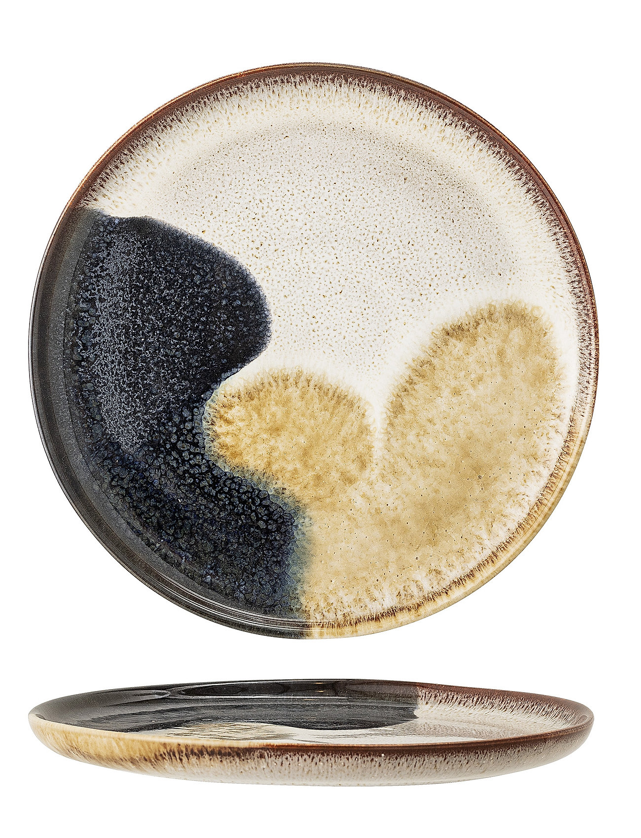 Bloomingville - Jules Plate - die niedrigsten preise - multi-color - 1