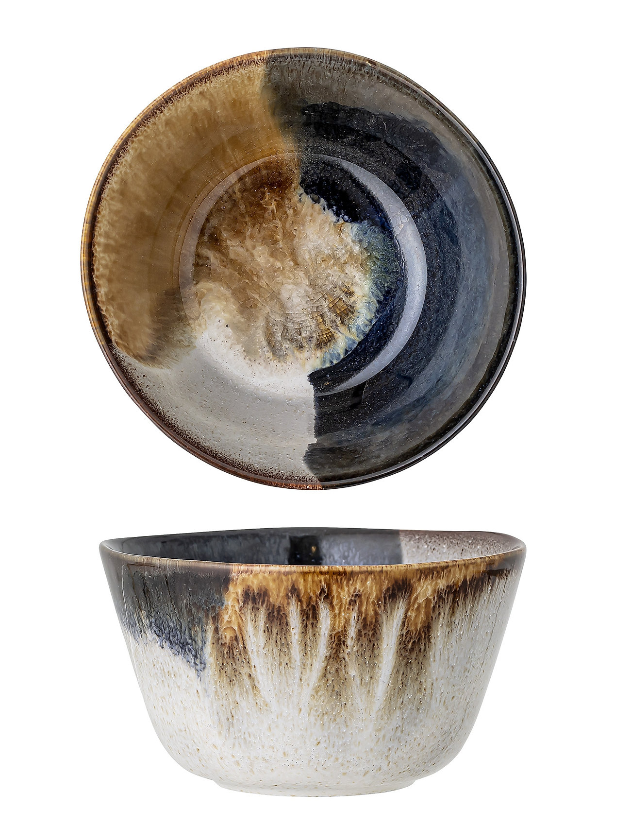 Bloomingville - Jules Skål, Multi farvet, Stentøj - serveringsskåle - multi-color - 2