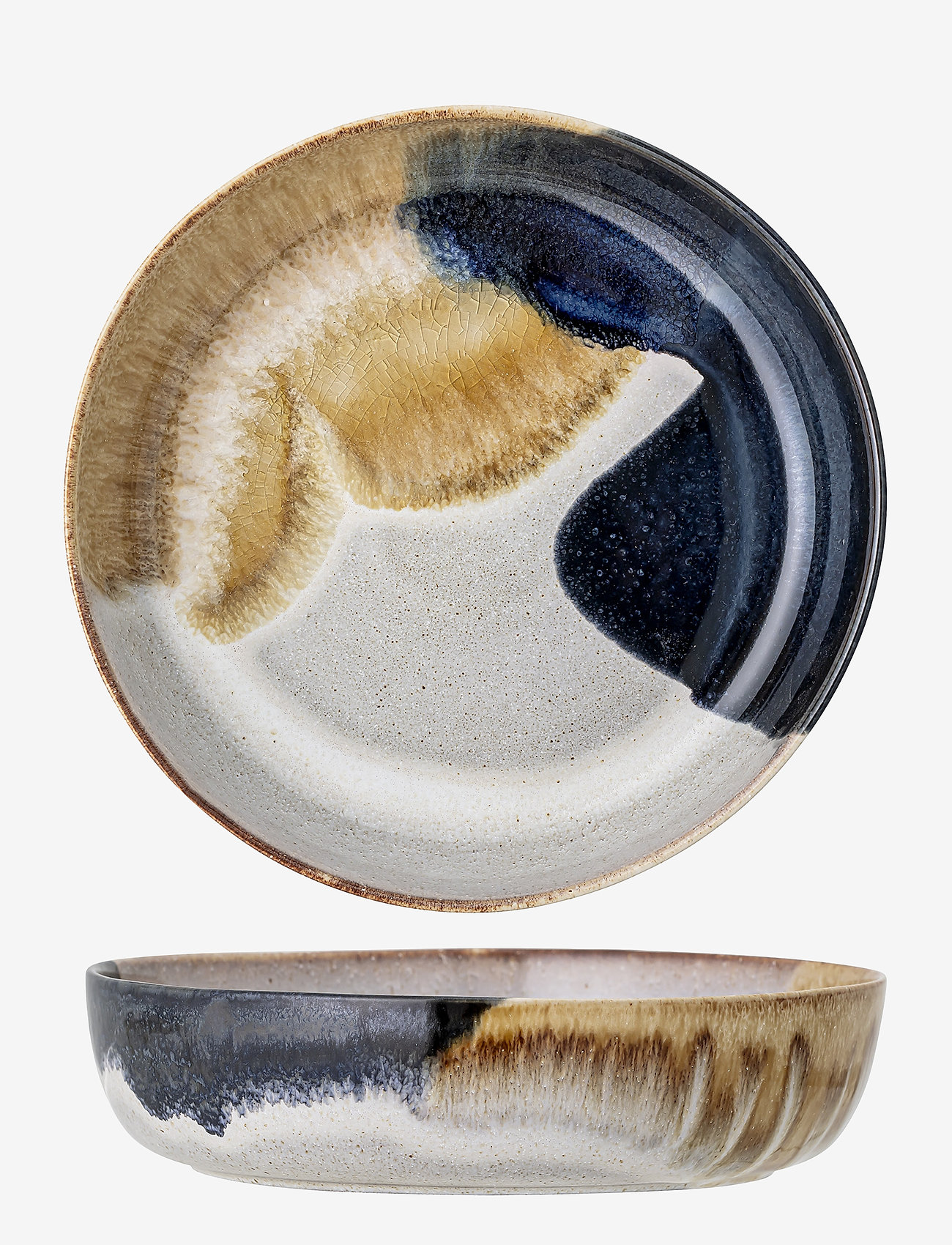 Bloomingville - Jules Serving Bowl - servierschalen - multi-color - 1