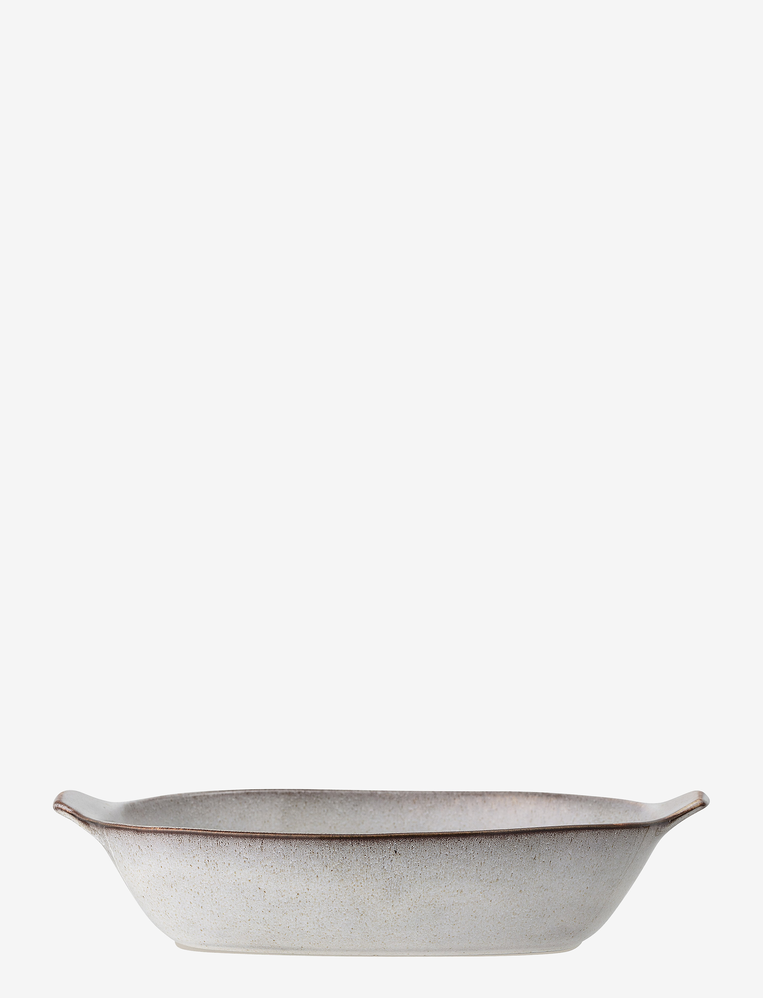 BLOOMINGVILLE Sandrine Serveringsskål, Grå, Stentøj Grau - One Size - Unisex