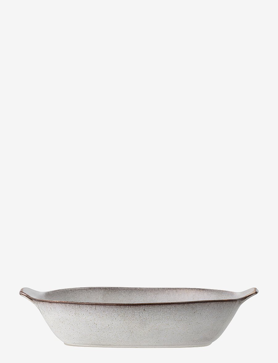 Bloomingville - Sandrine Serving Bowl - servierschalen - grey - 1