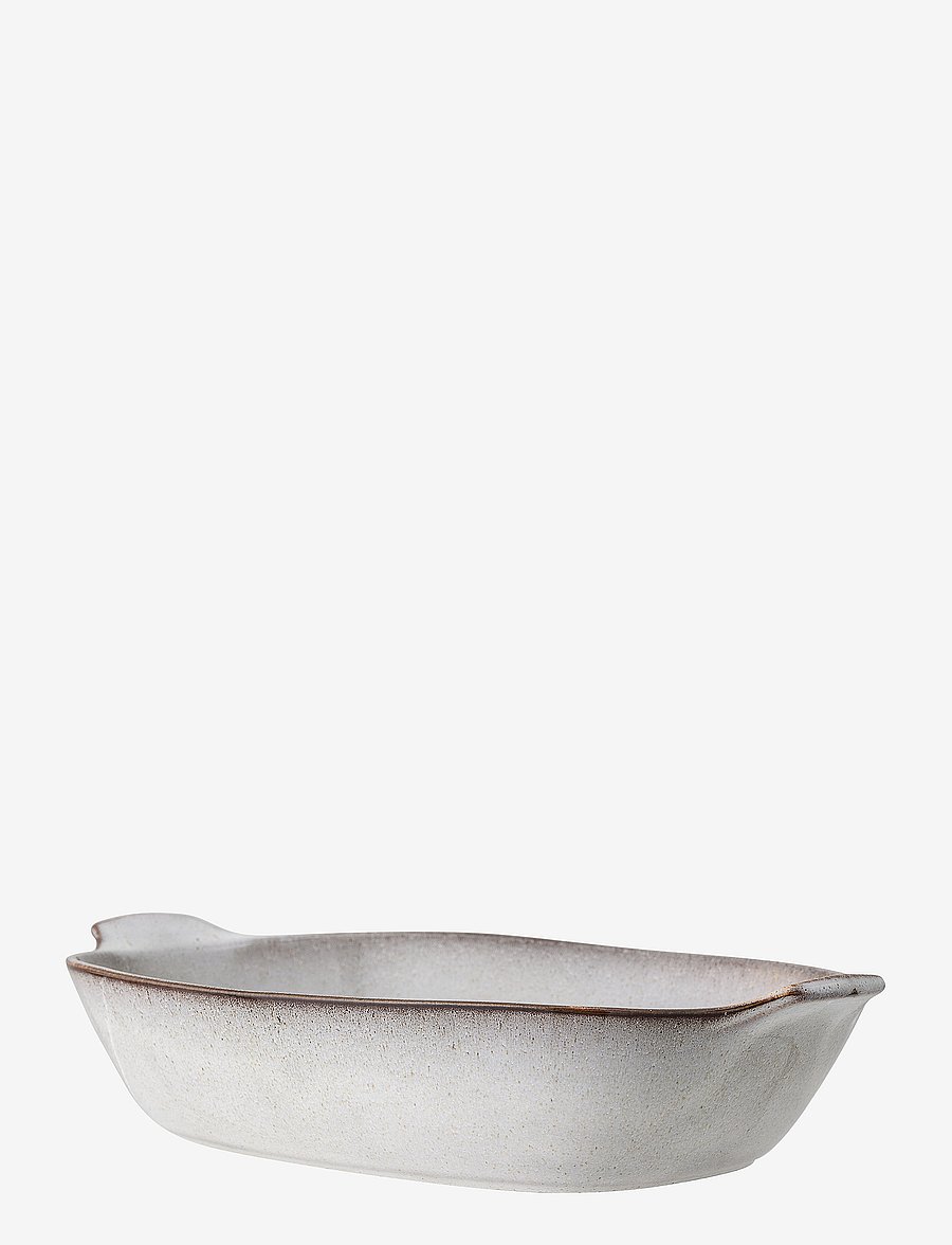 Bloomingville - Sandrine Serving Bowl - servierschalen - grey - 3