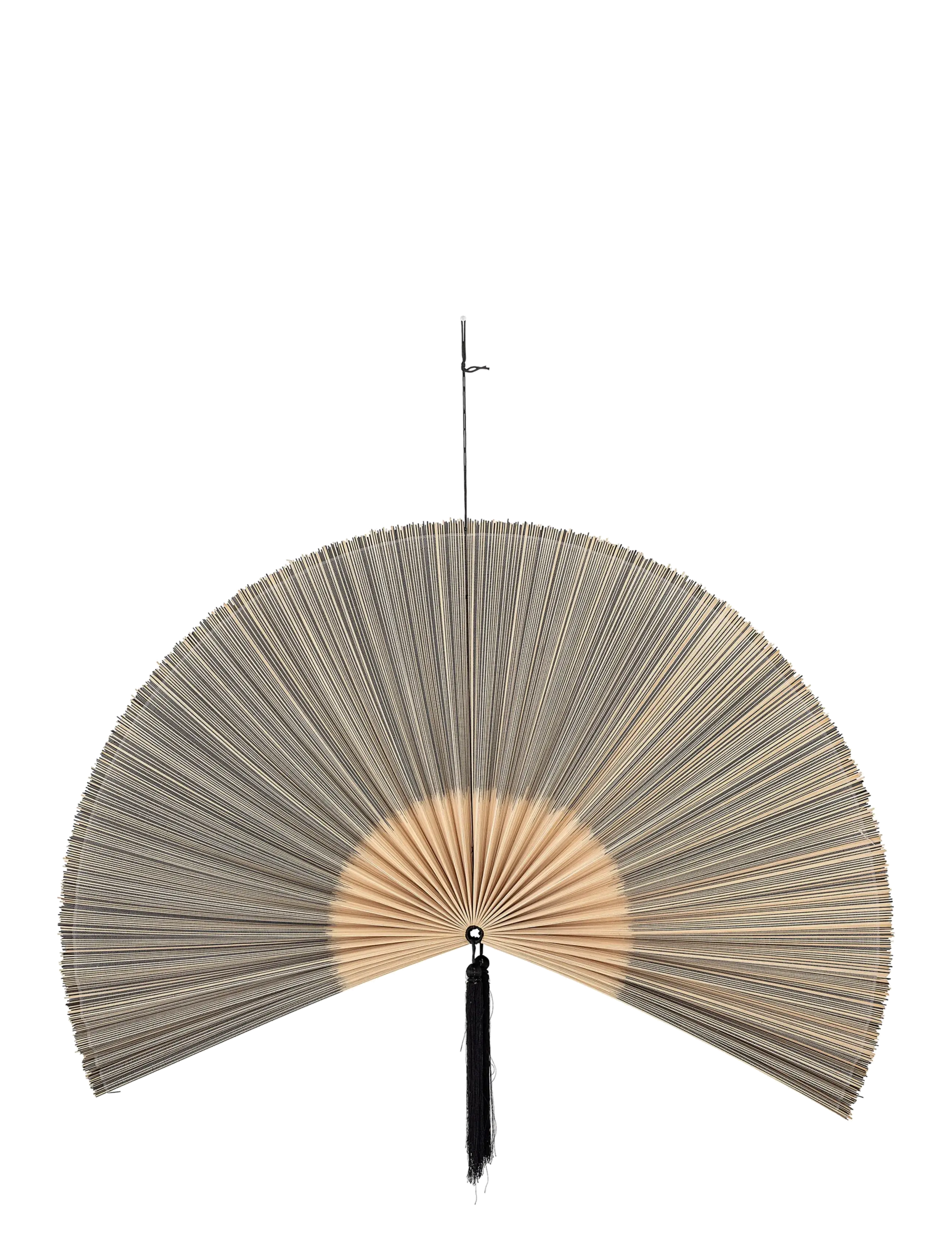 Bloomingville Jaime Wall Decor, Black, Karagumoy - Dekorativt tilbehør - BLACK / black