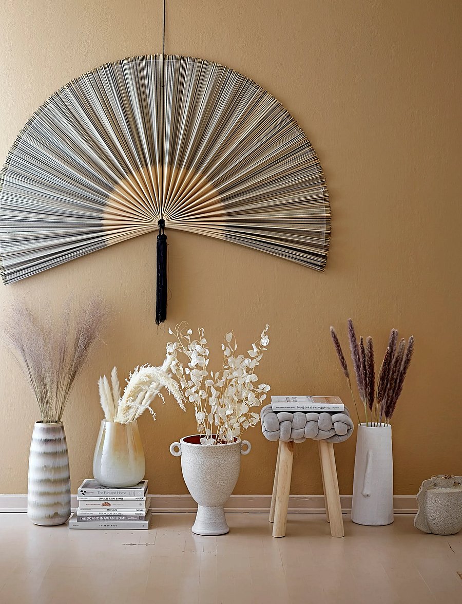 Bloomingville - Jaime Wall Decor, Black, Karagumoy - seinakaunistused - black - 0