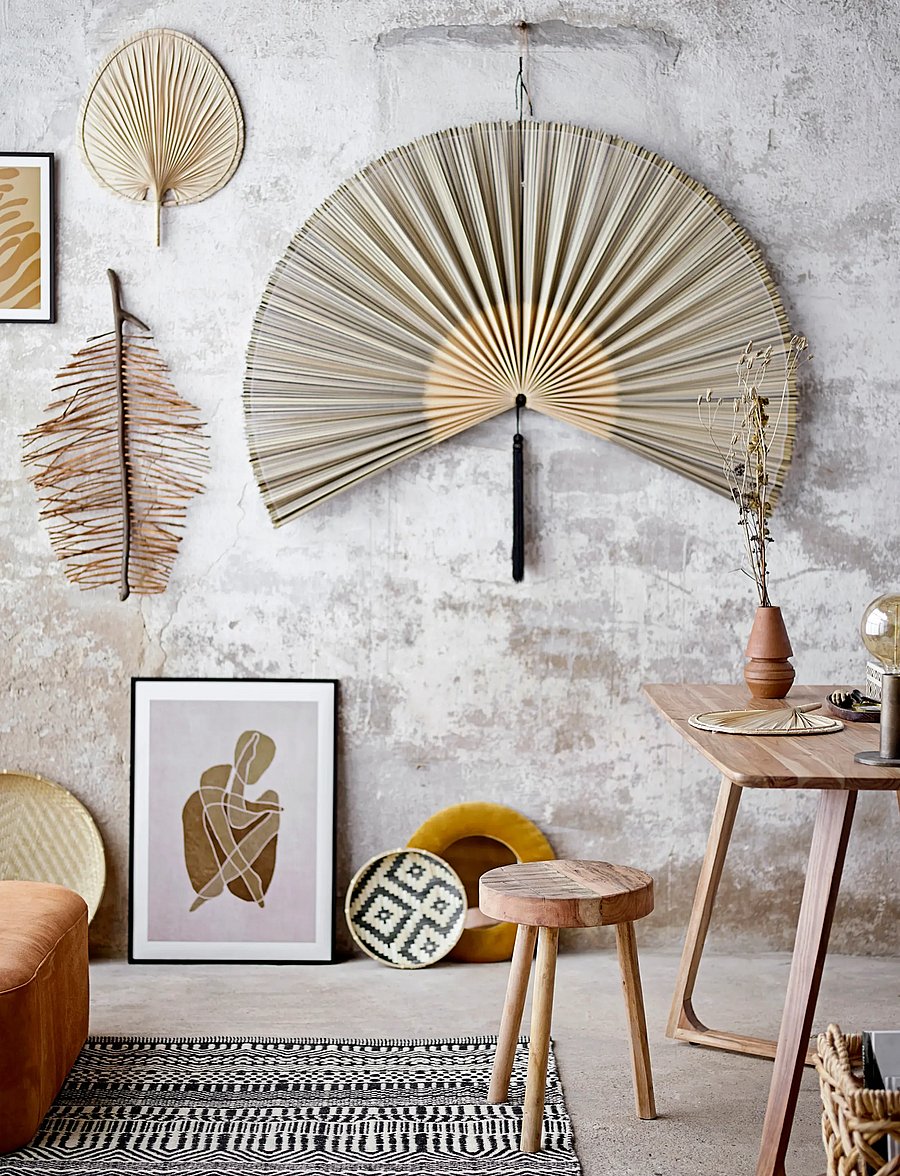 Bloomingville - Jaime Wall Decor, Black, Karagumoy - seinakaunistused - black - 2