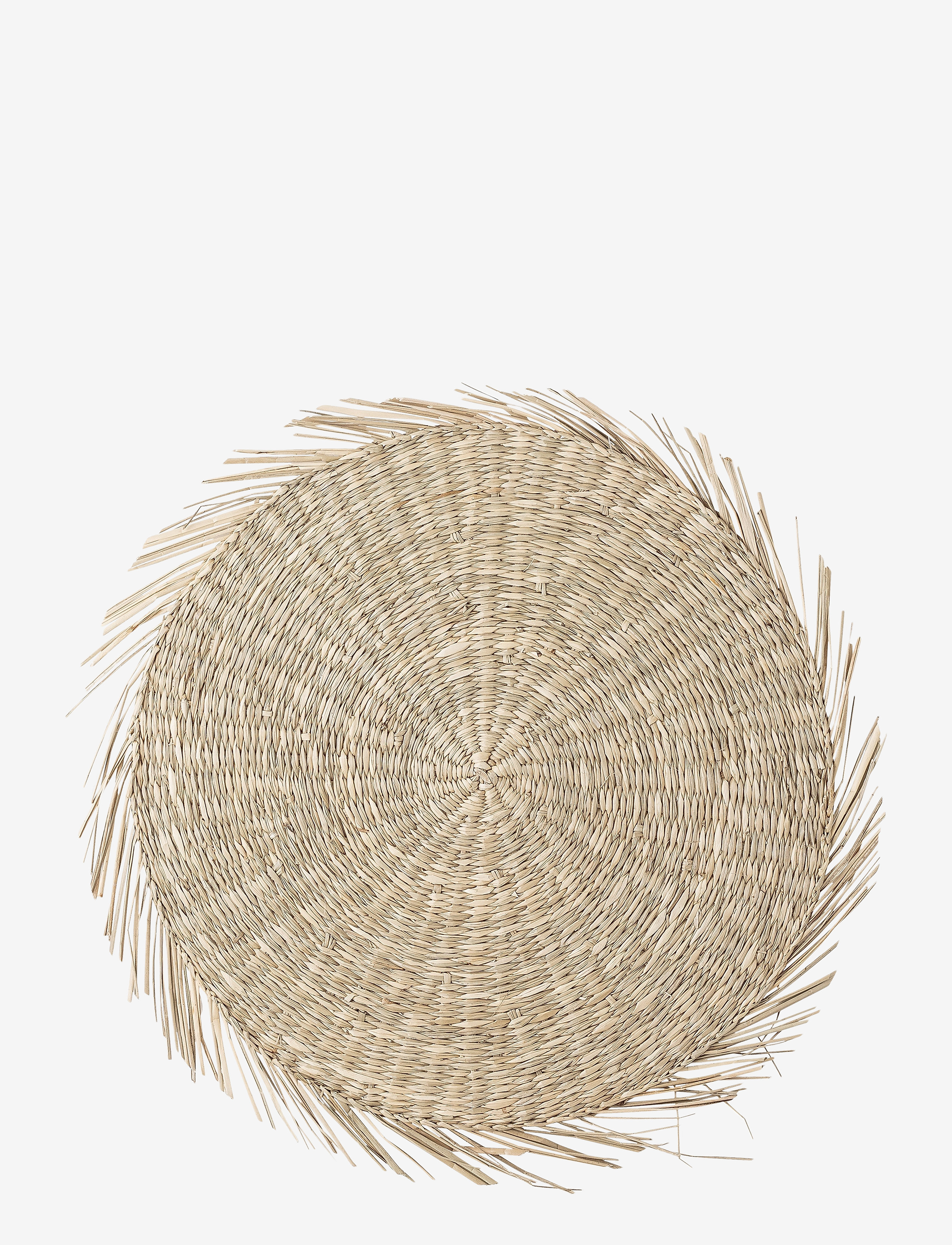 Bloomingville Sus Placemat - Tekstiilid - NATURE / cream