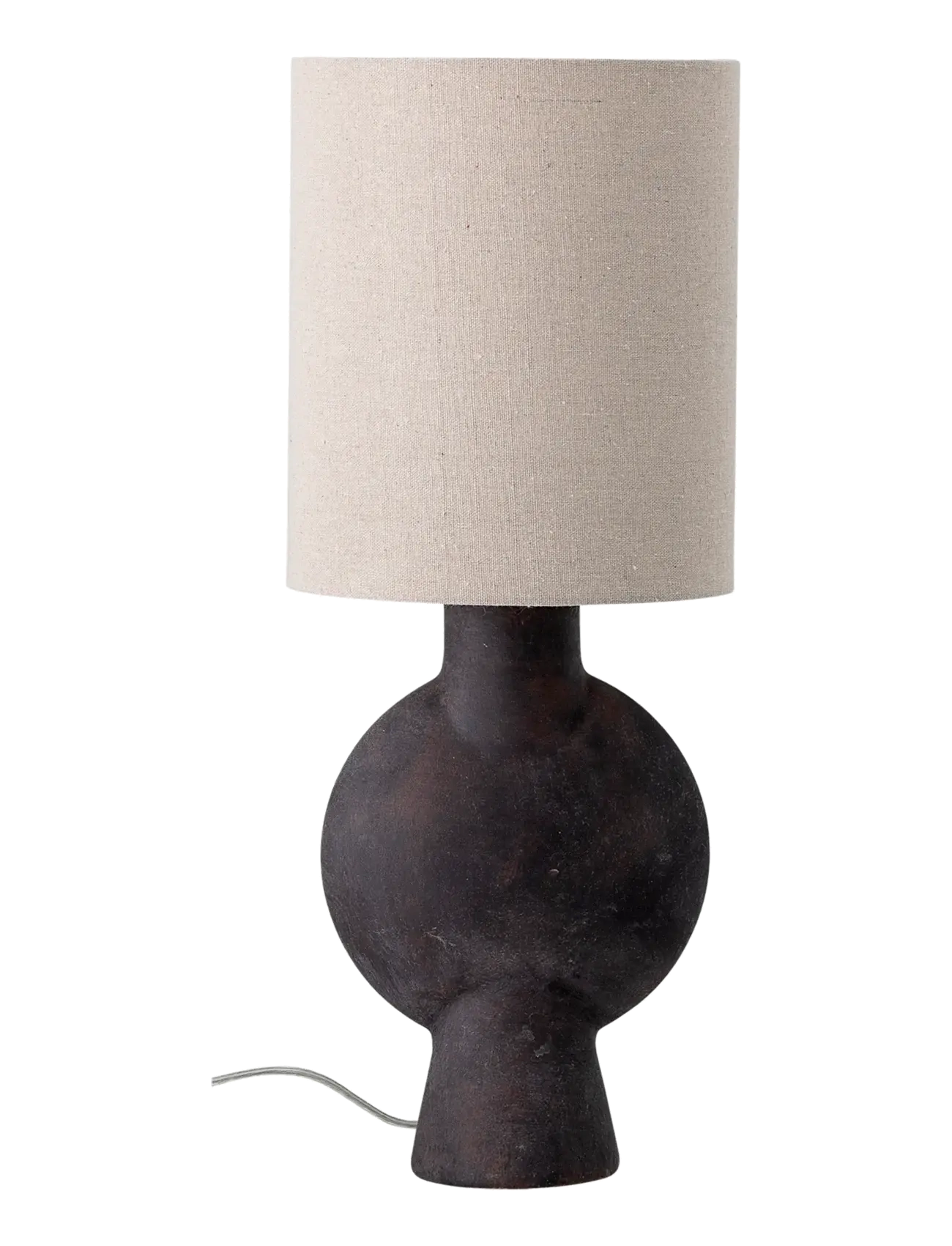 Bloomingville Sergio Table Lamp, Brown, Terracotta, Bordlampe, Brun, Str: H54.5CM
