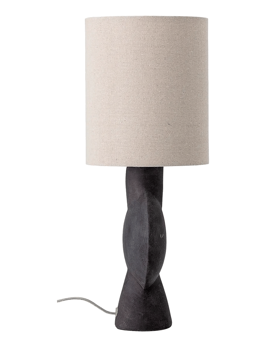 Bloomingville - Sergio Table lamp, Brown, Terracotta - schreibtisch- & tischlampen - brown - 1
