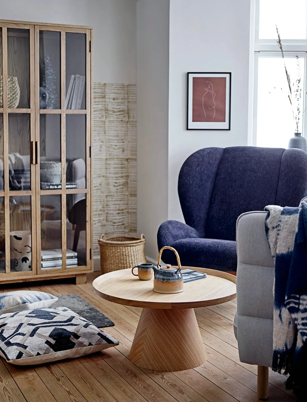 Bloomingville - Aura Cup - nach preis einkaufen - blue - 3