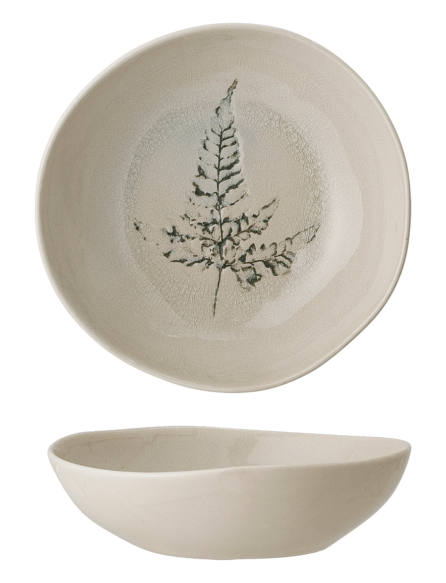 Bloomingville - Bea Soup Plate - tiefe teller - nature - 2