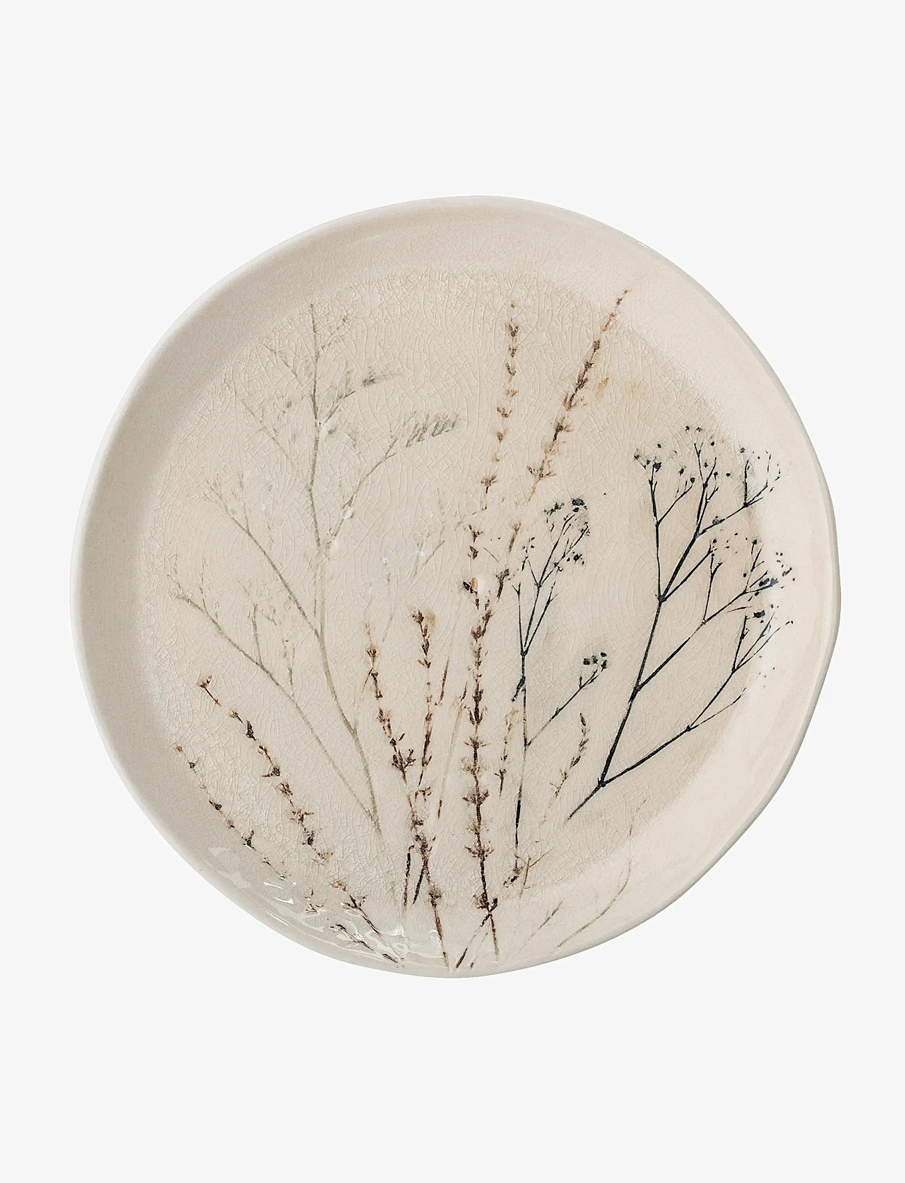 Bloomingville - Bea Plate - mattallrikar - natural - 1