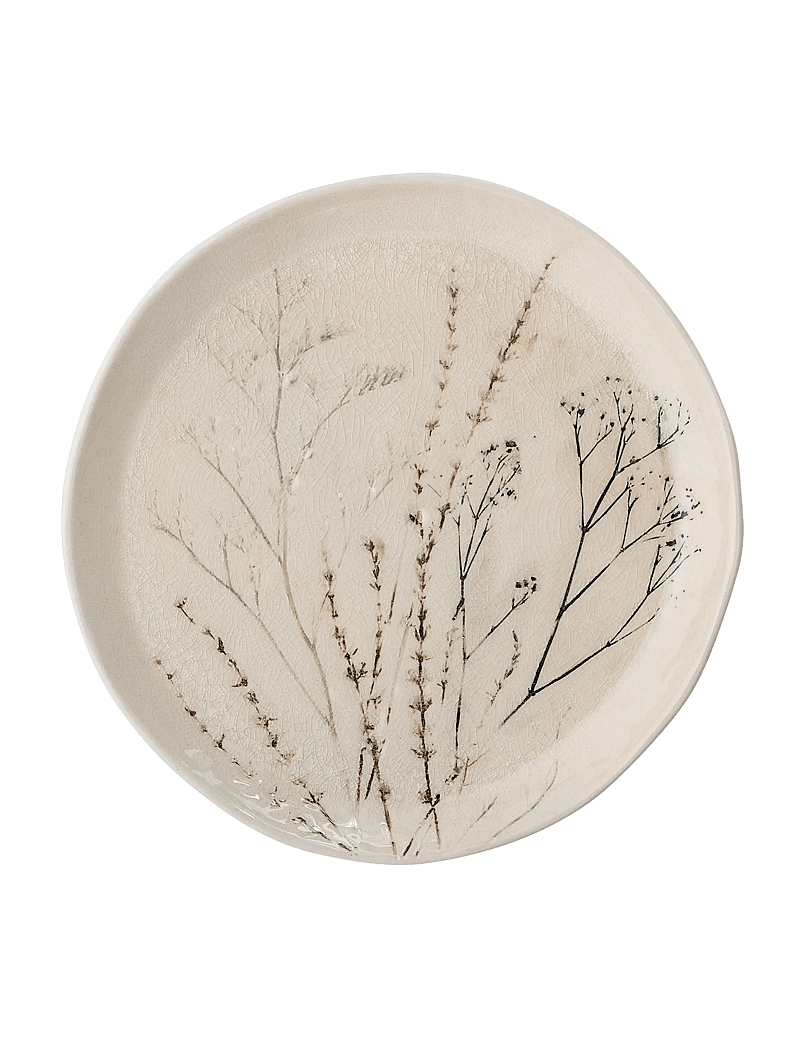Bloomingville - Bea Plate - die niedrigsten preise - natural - 0