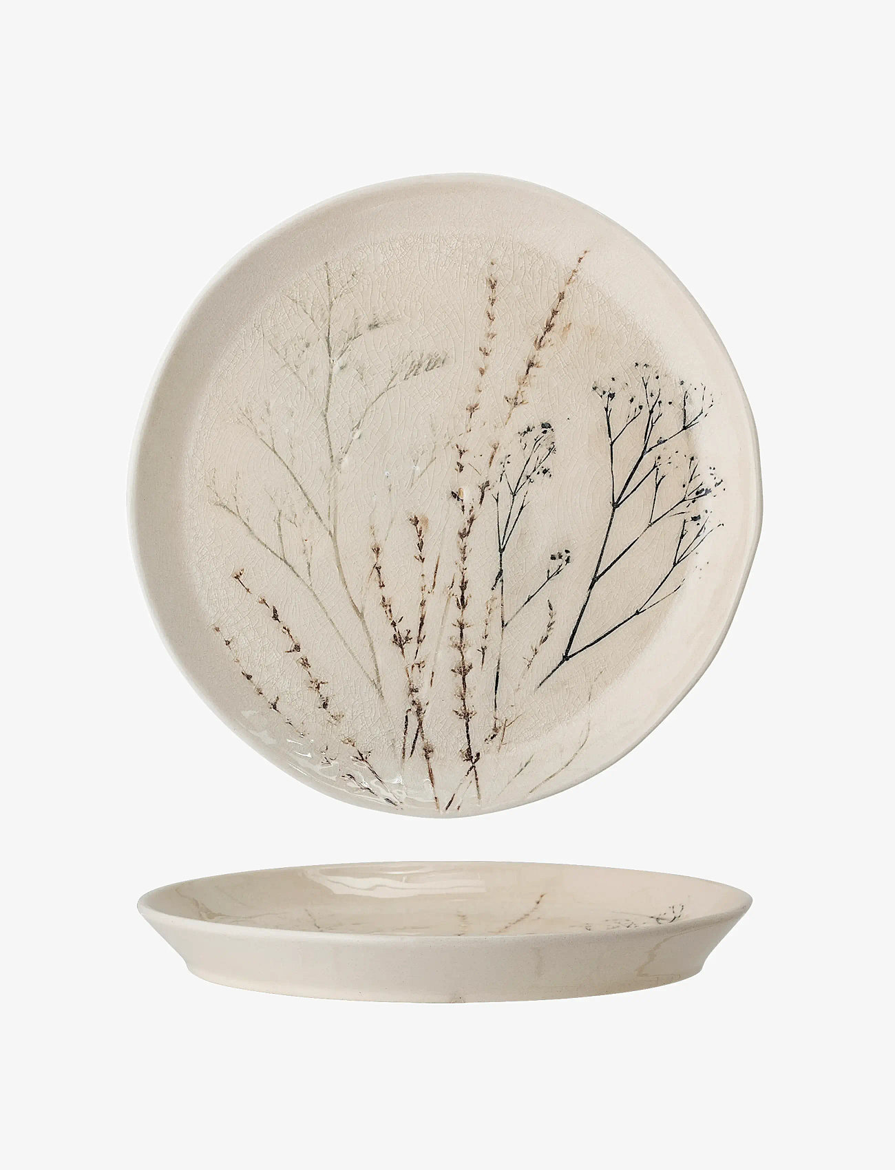 Bloomingville - Bea Plate - mattallrikar - natural - 3