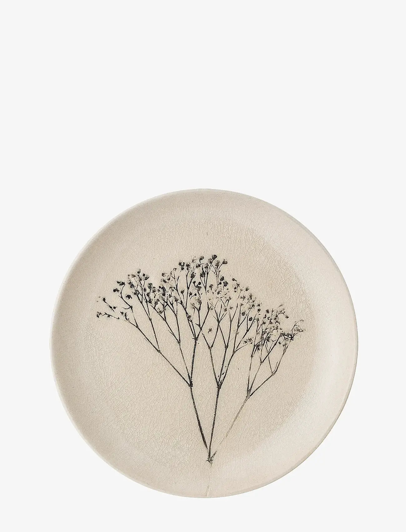 Bloomingville - Bea Plate - laveste priser - natural - 0