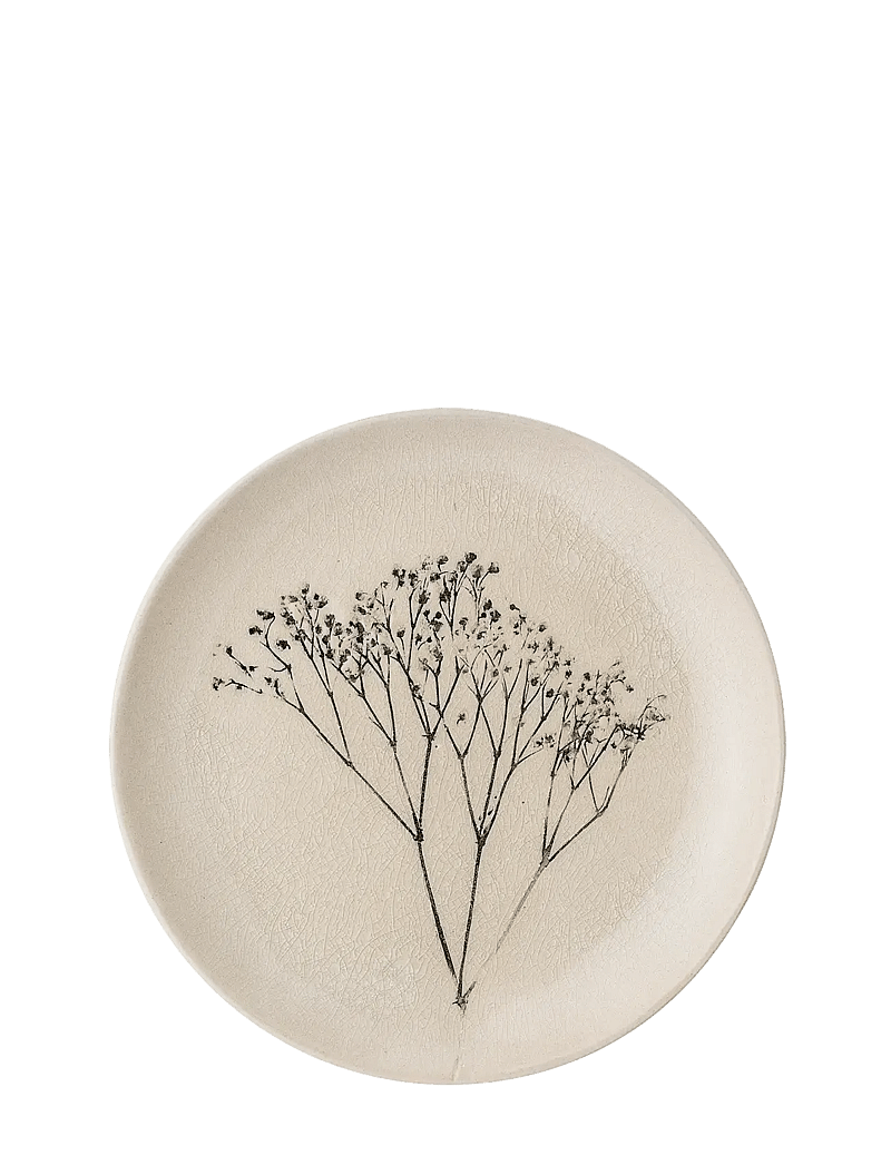 Bloomingville - Bea Plate - speiseteller - natural - 1